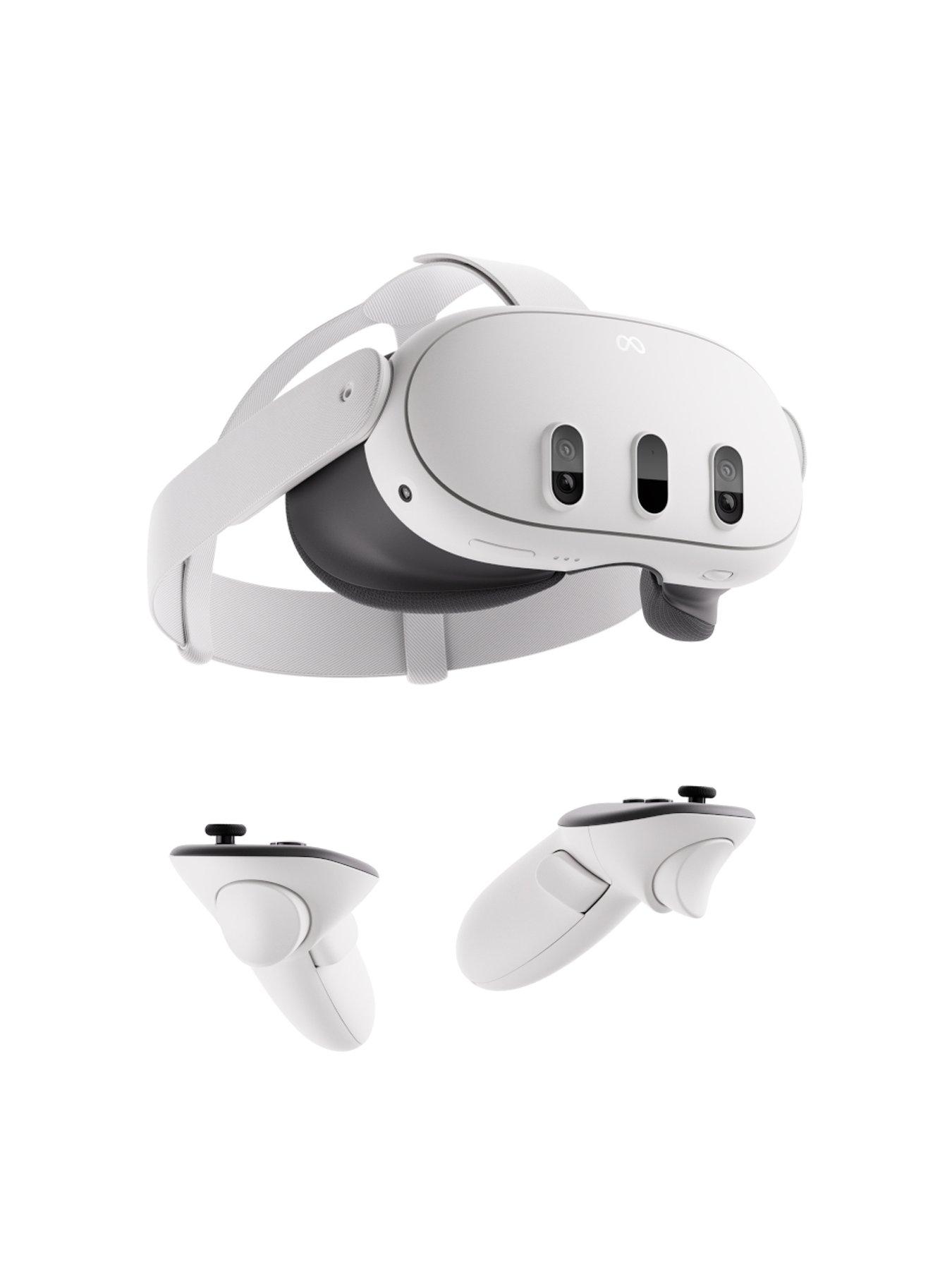 META QUEST 3 VR Headset (128) GB Motion Controller - META QUEST