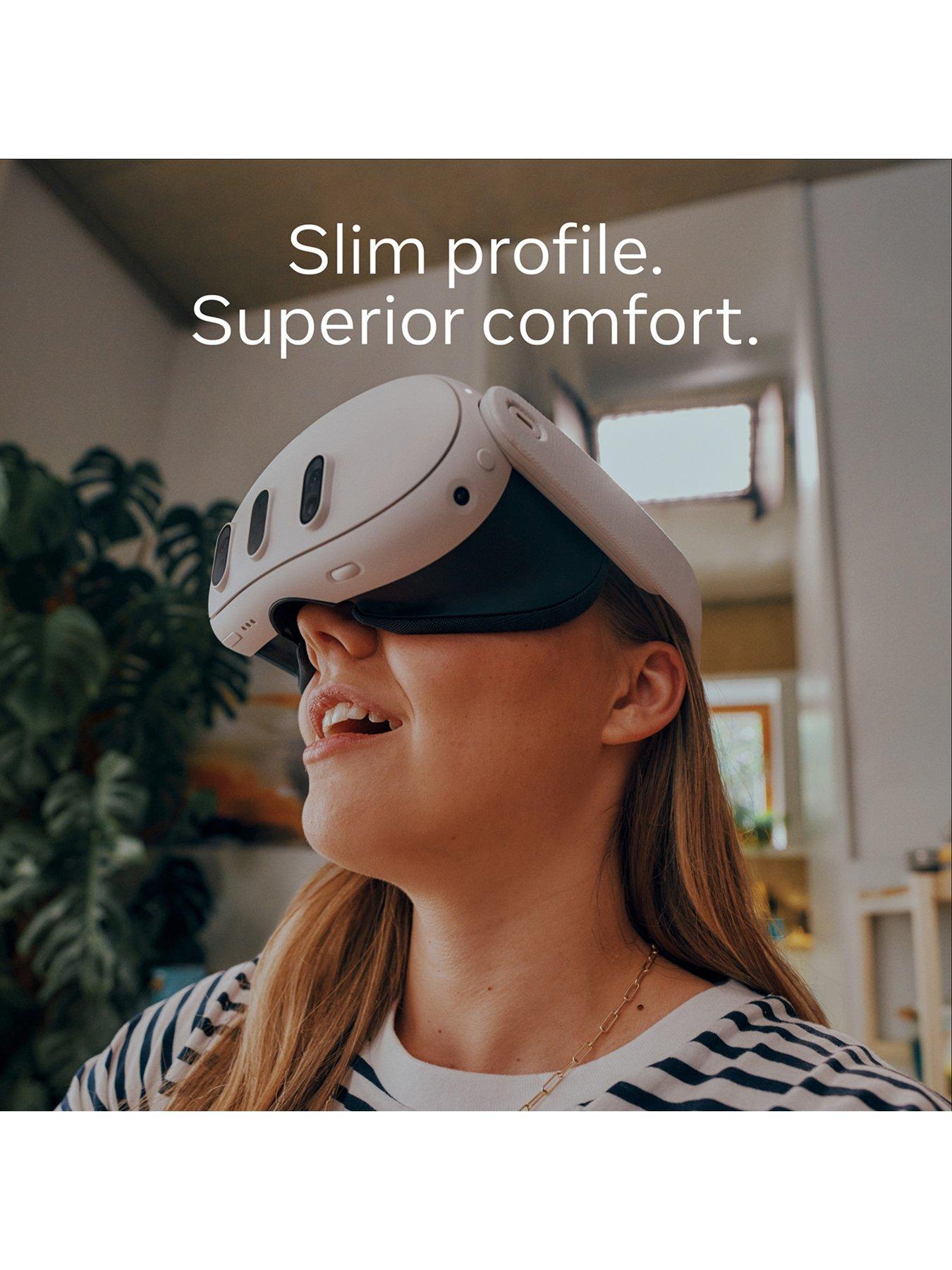 Image 4 of 8 of Meta Quest 3 128GB - The most powerful Quest &ndash; Ultimate mixed reality experiences &ndash; Free Batman: Arkham Shadow