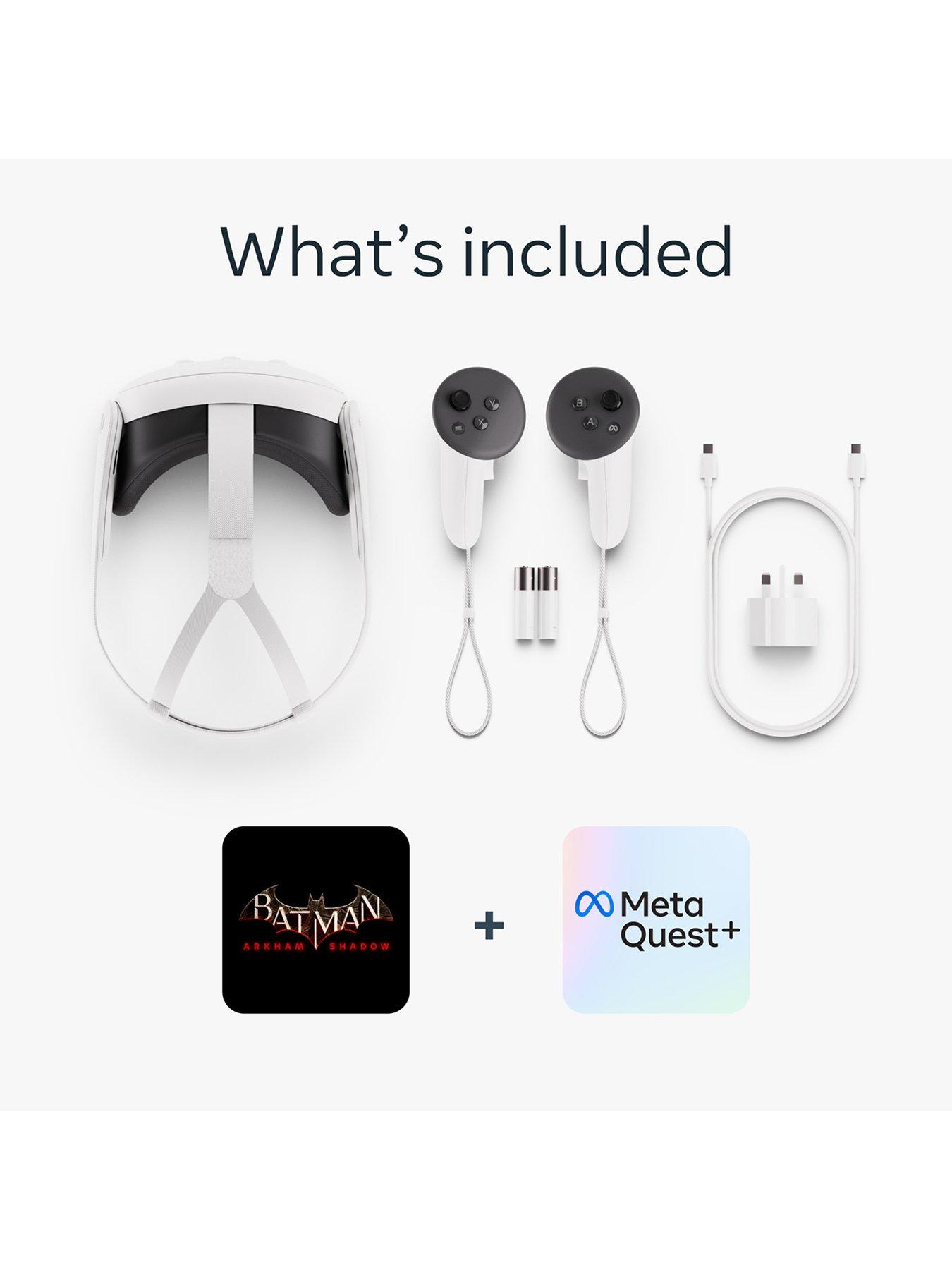 Image 6 of 8 of Meta Quest 3 128GB - The most powerful Quest &ndash; Ultimate mixed reality experiences &ndash; Free Batman: Arkham Shadow