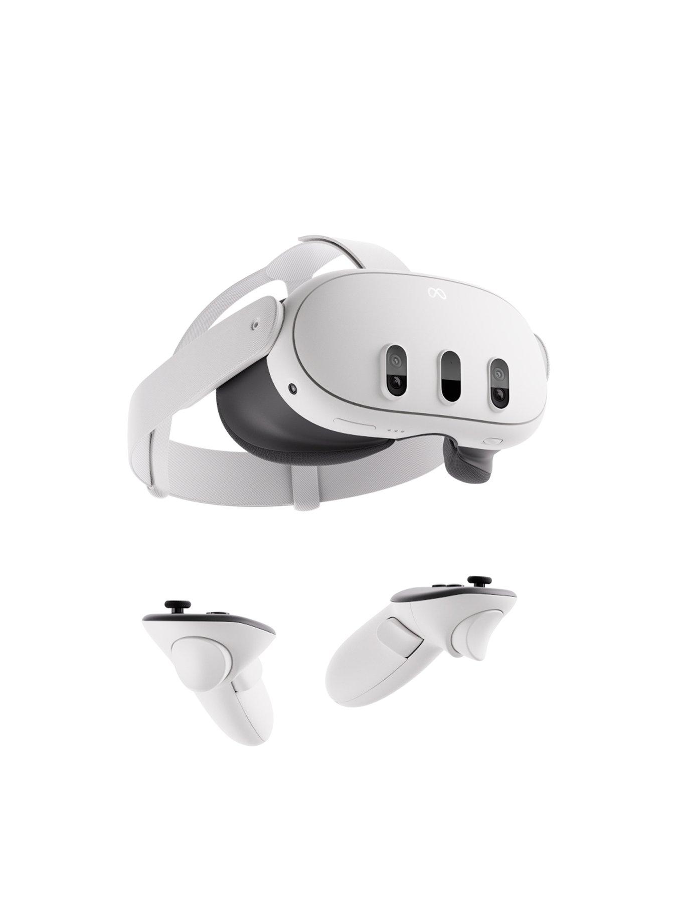 undefined 3 512GB - Ultimate mixed reality experiences - All-in-One headset with controllers, 4K resolution + Infinite display