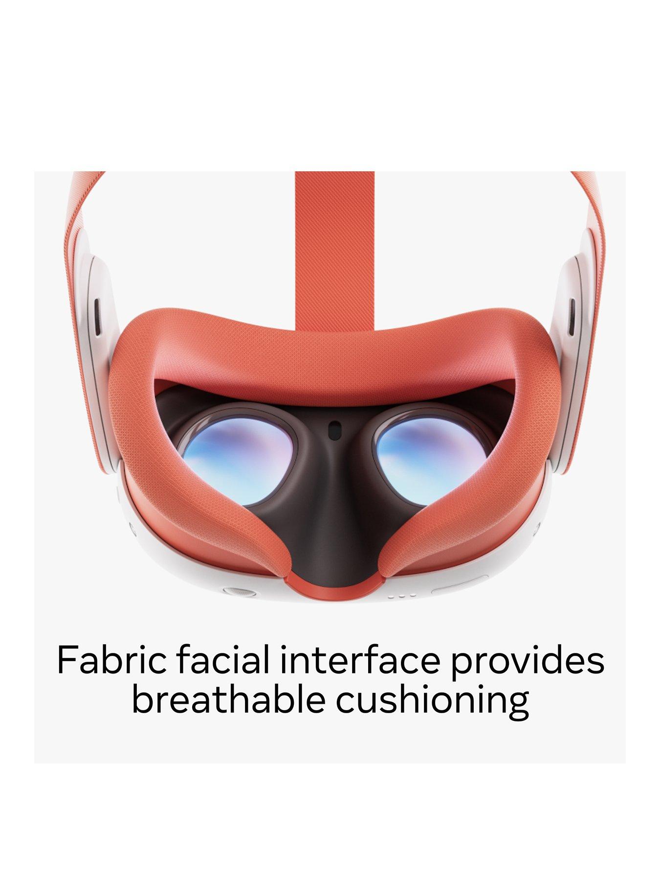 Meta Quest 3 Facial Interface & Head Strap - Blood Orange, facial quest 3 - Vimarsana News