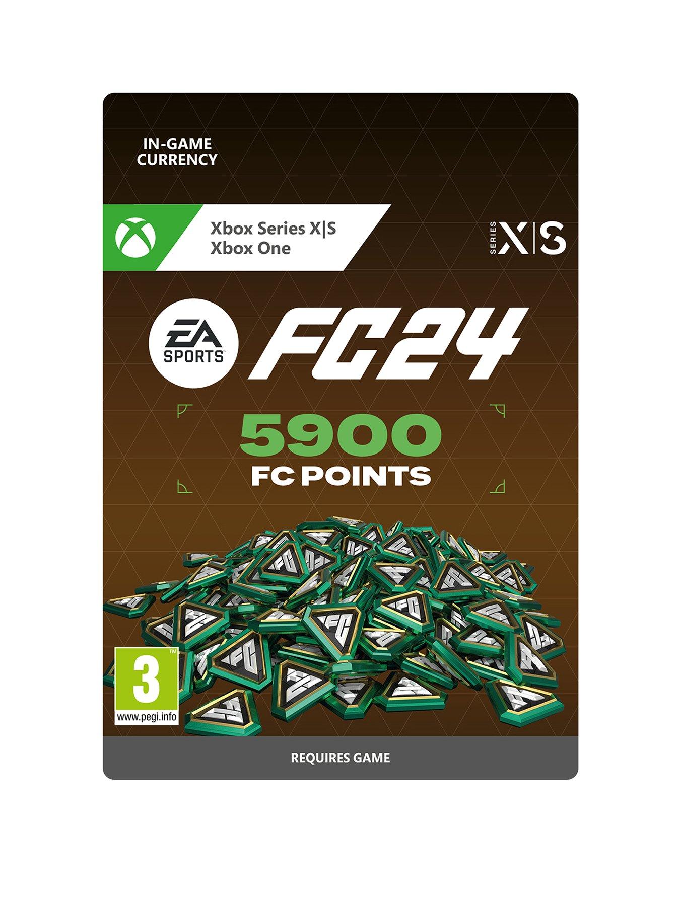 FIFA 23 - 5900 FUT Points digital for Xbox One, Xbox Series X, Xbox Series S