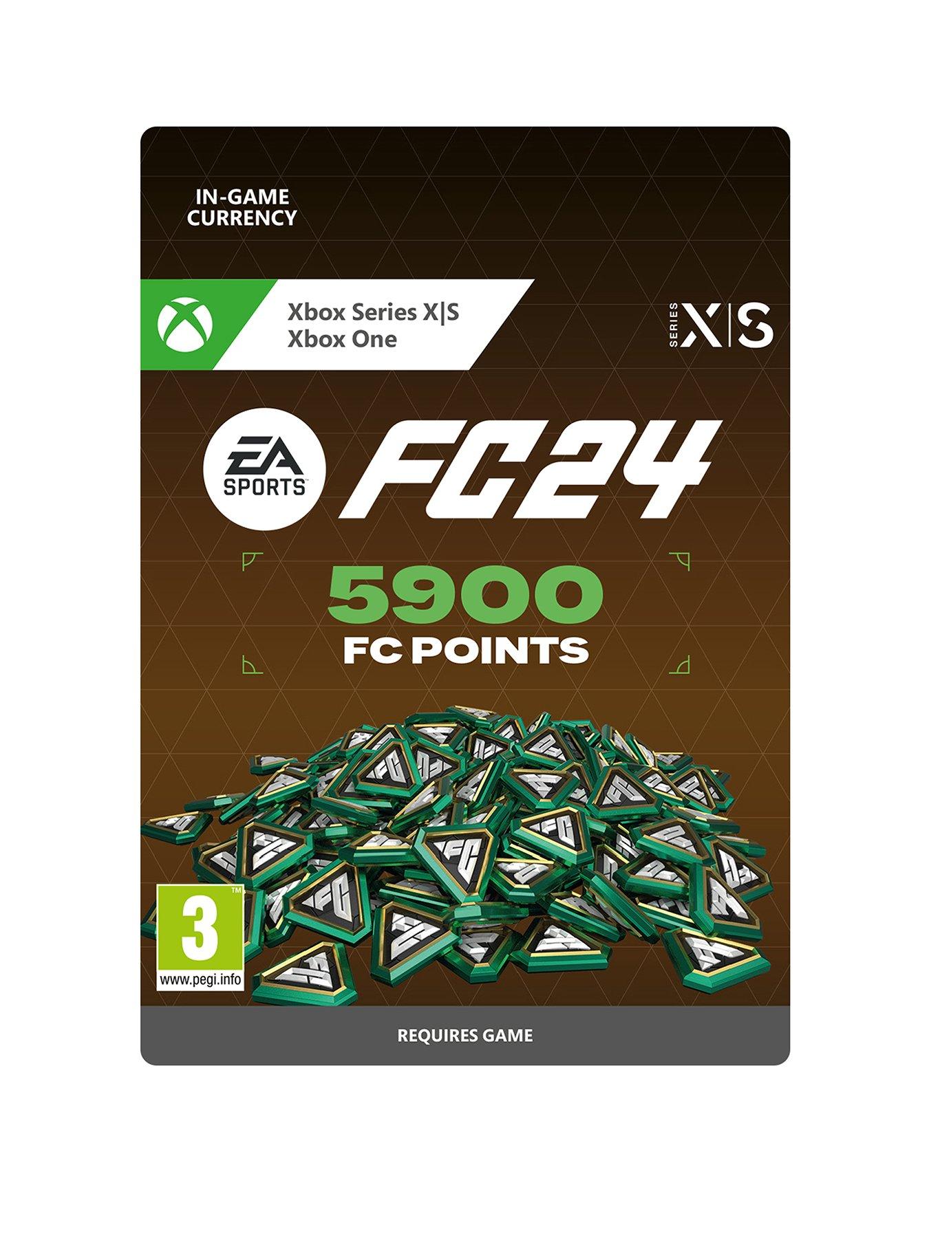 Xbox EA SPORTS™ FC 24 - 5900 FC Points (Digital Download) | Very