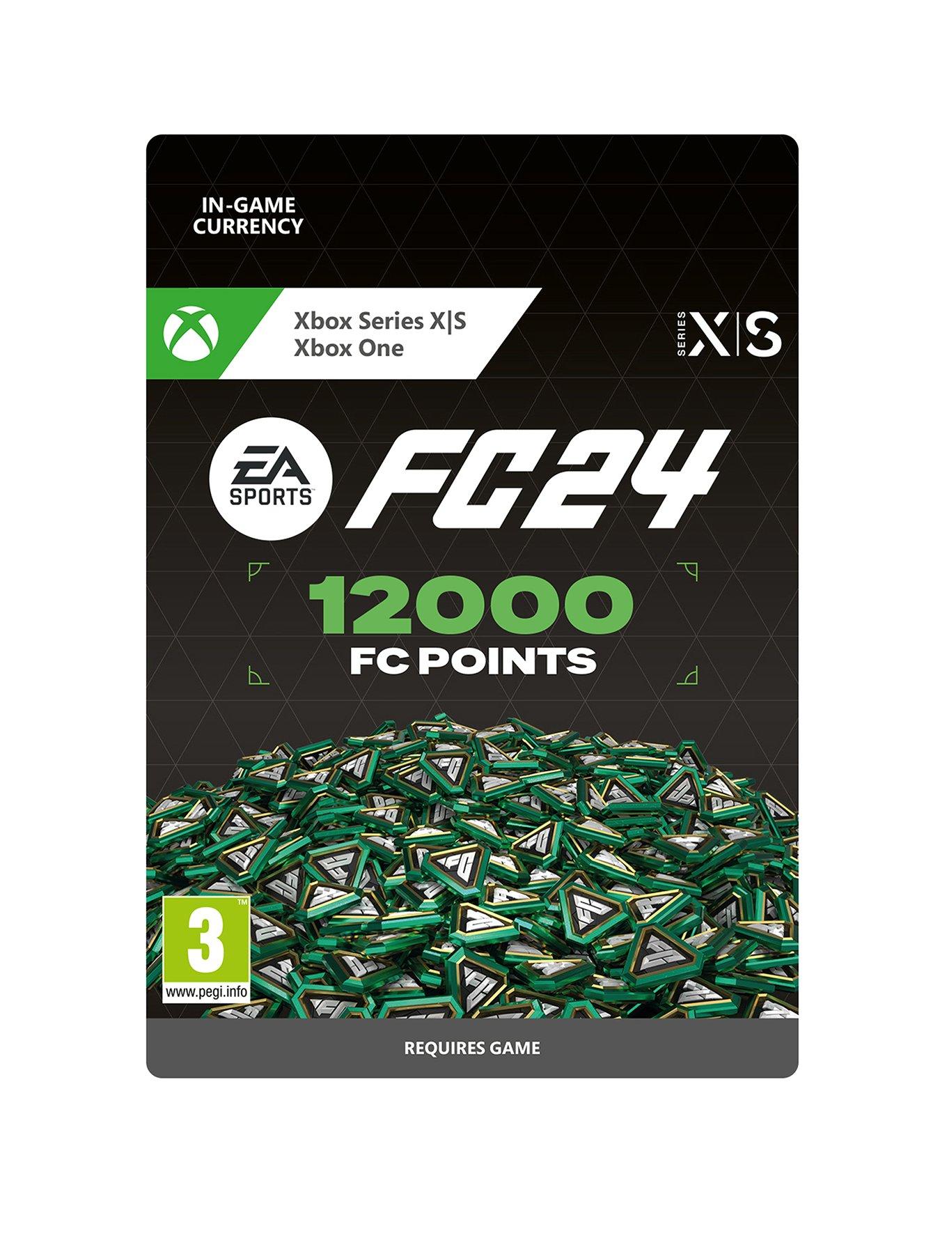 EA SPORTS FC 24 5900 FC POINTS Xbox Series X/S e Xbox One Descarga