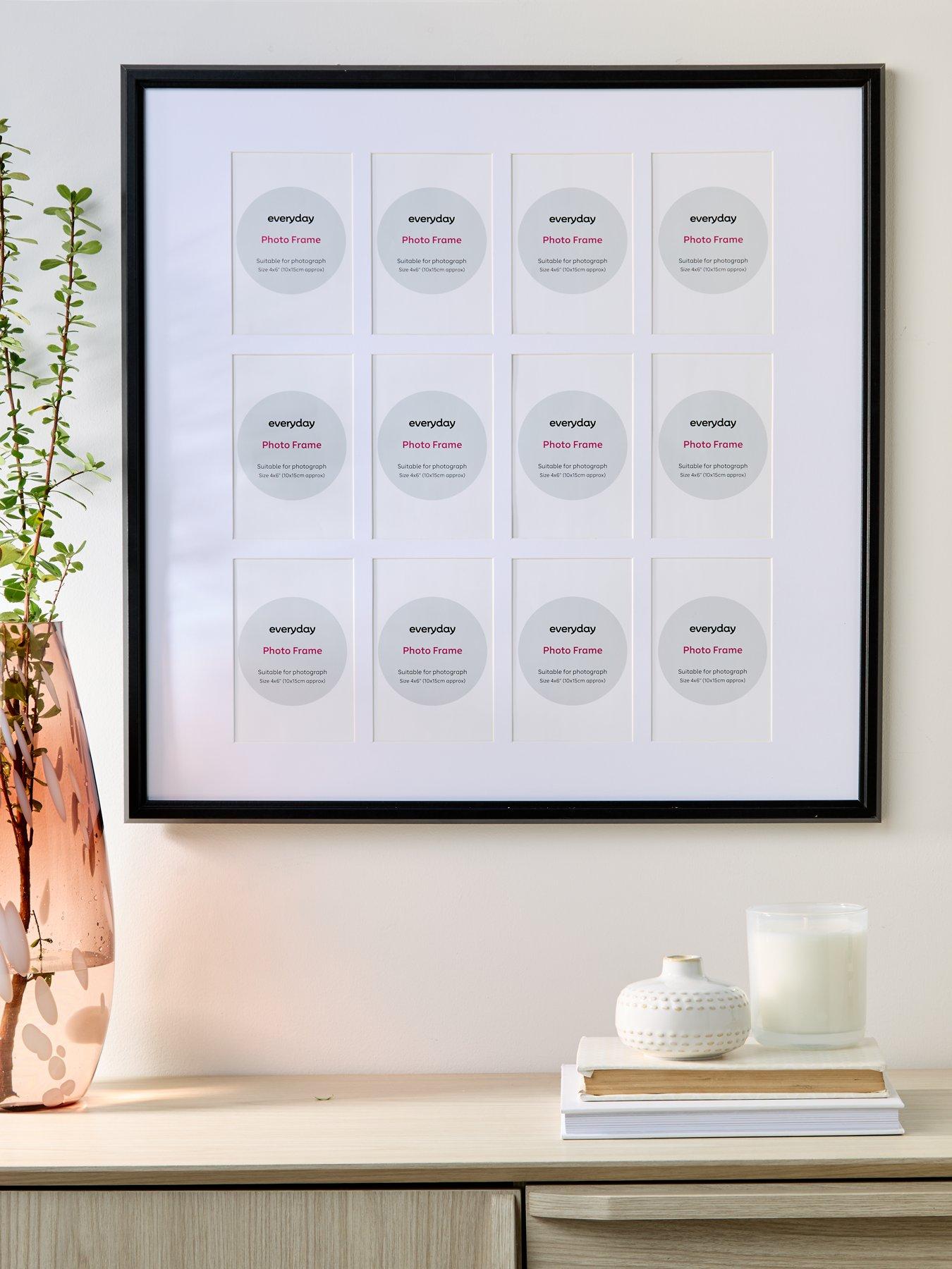 Product photograph of Very Home 12 Photo Gallery Frame from very.co.uk