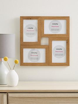 Product photograph of Everyday 4 Photo Cluster Gallery Frame from very.co.uk