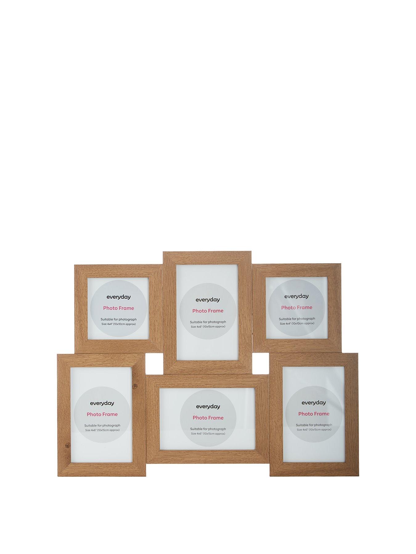 Image 2 of 4 of Everyday 6 Photo Cluster Gallery Frame 44x34cm