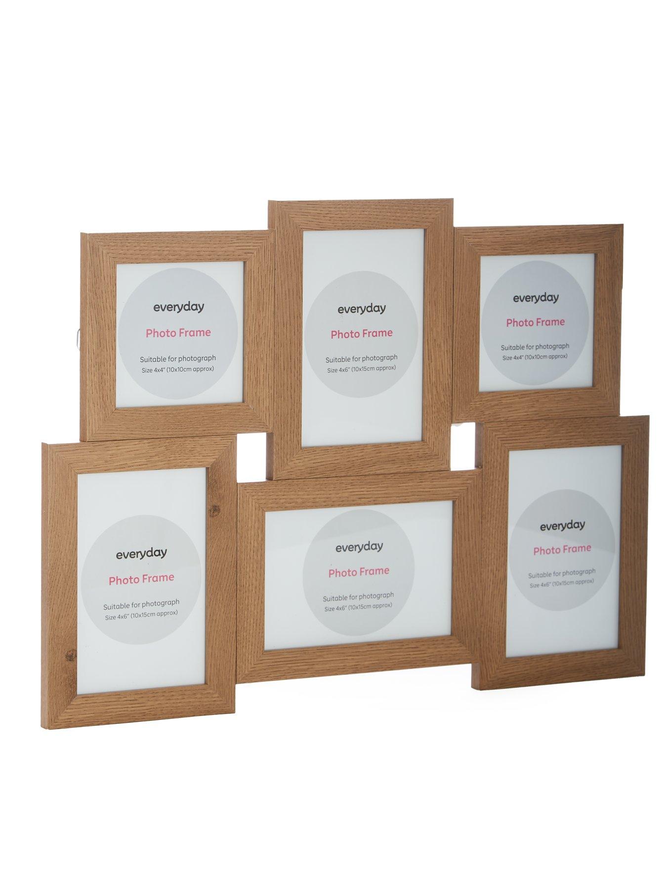 Image 3 of 4 of Everyday 6 Photo Cluster Gallery Frame 44x34cm