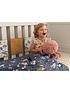  image of tutti-bambini-cotcot-bed-coverlet-our-planet