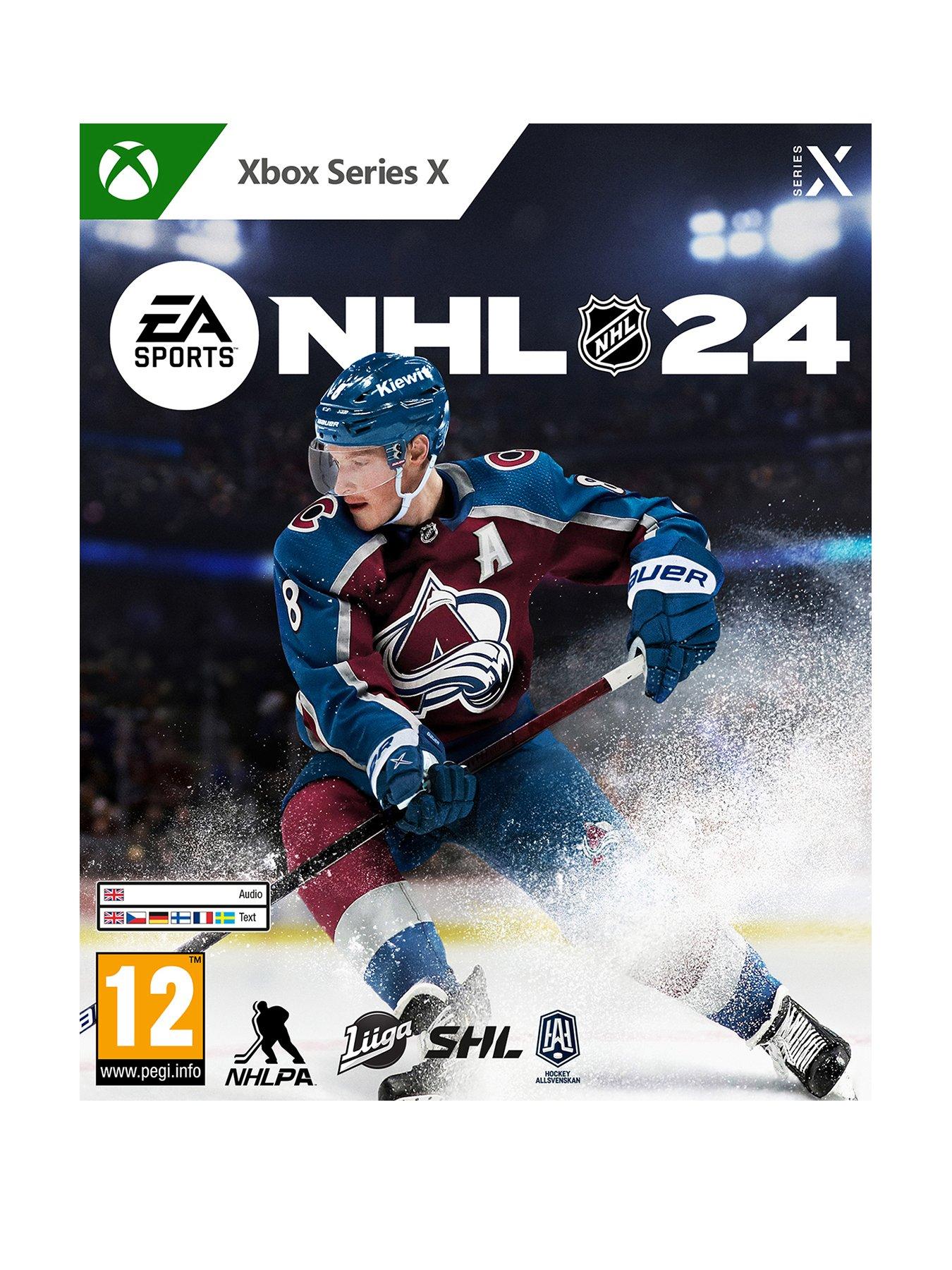 Xbox Series X NHL 24