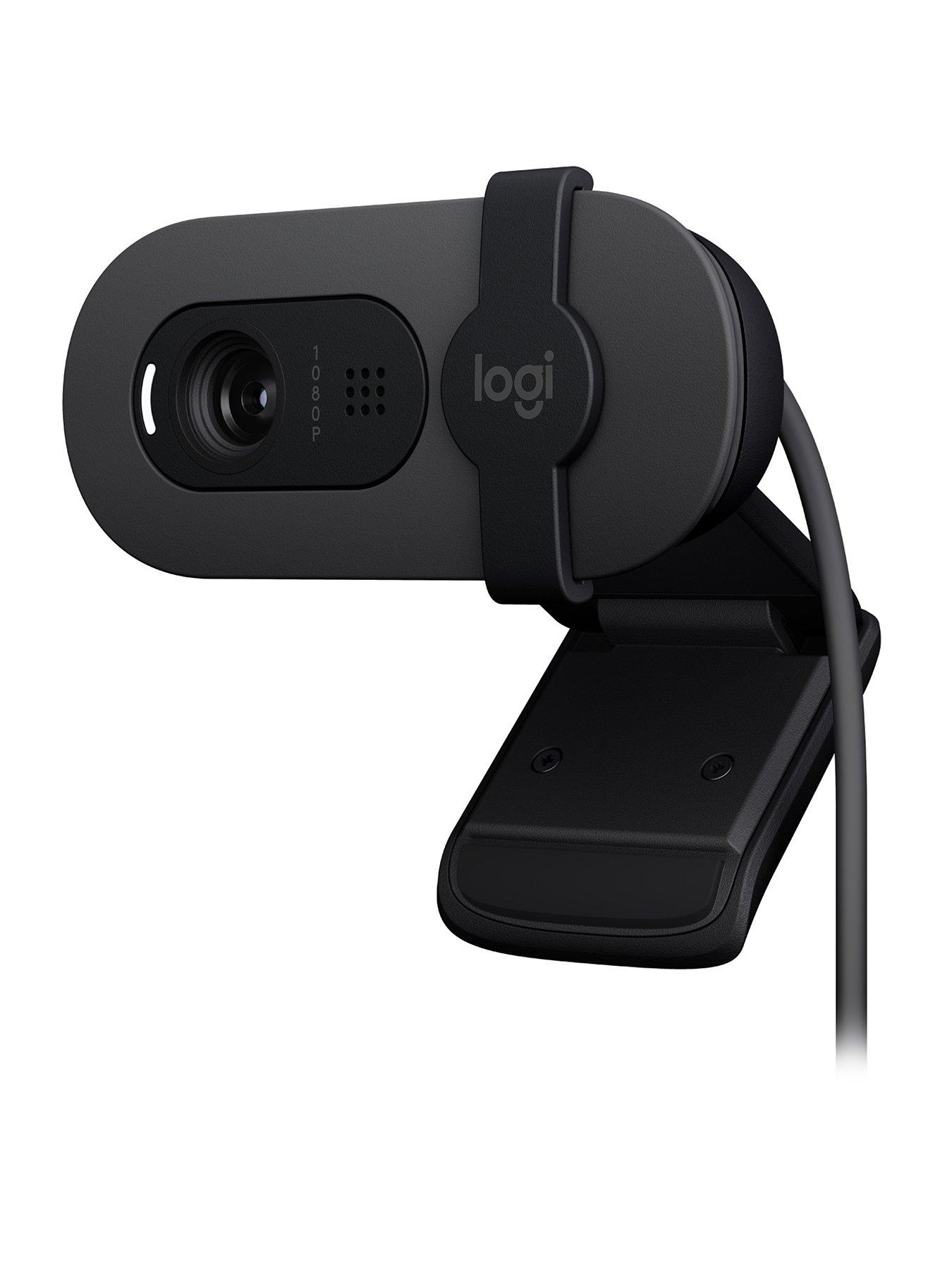 Image 1 of 7 of Logitech Brio 100 Webcam - Graphite