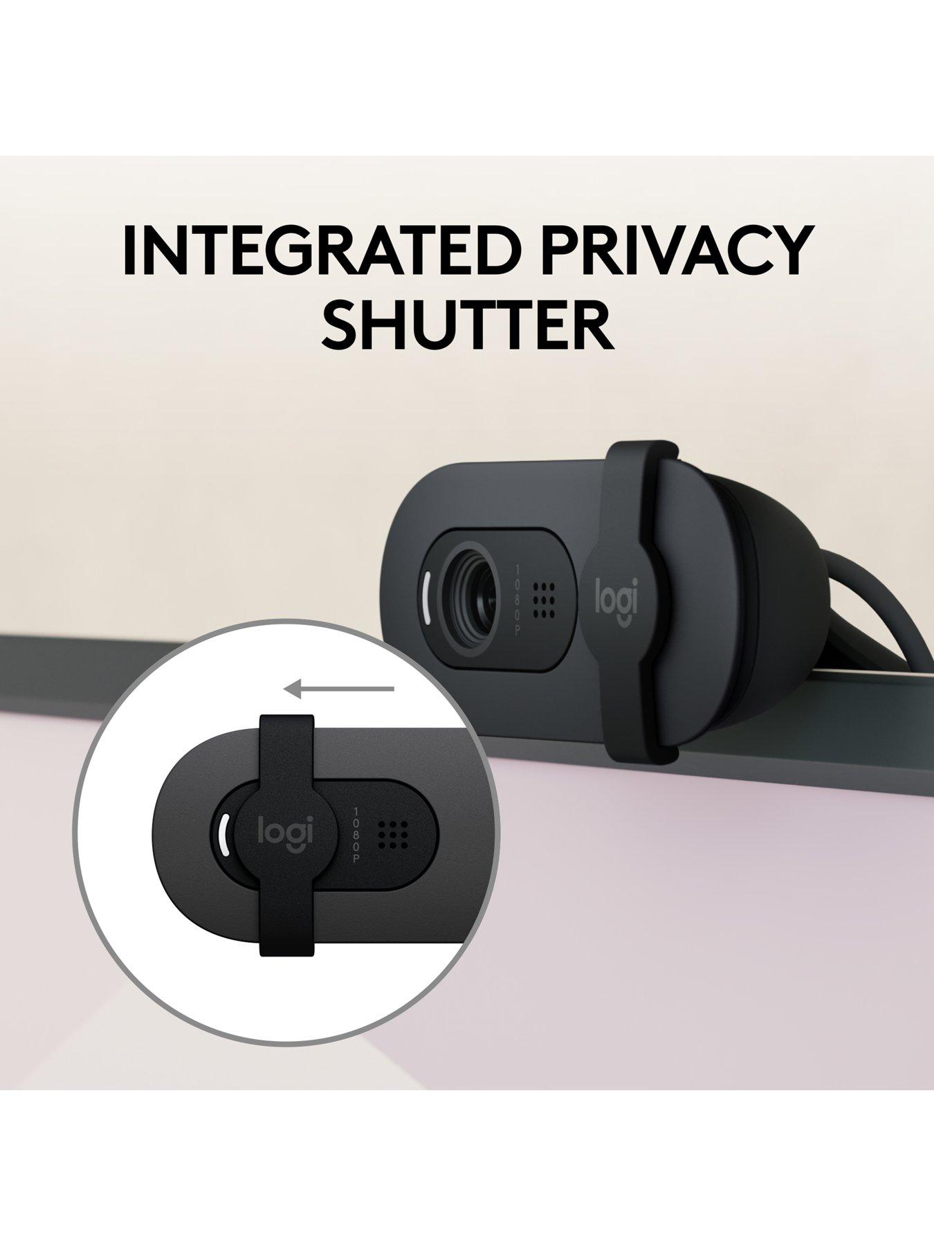 Image 4 of 7 of Logitech Brio 100 Webcam - Graphite