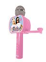 Image thumbnail 4 of 7 of Barbie Karaoke Bluetooth Microphone with speaker, voice changer and retractable phone holder