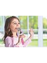 Image thumbnail 6 of 7 of Barbie Karaoke Bluetooth Microphone with speaker, voice changer and retractable phone holder