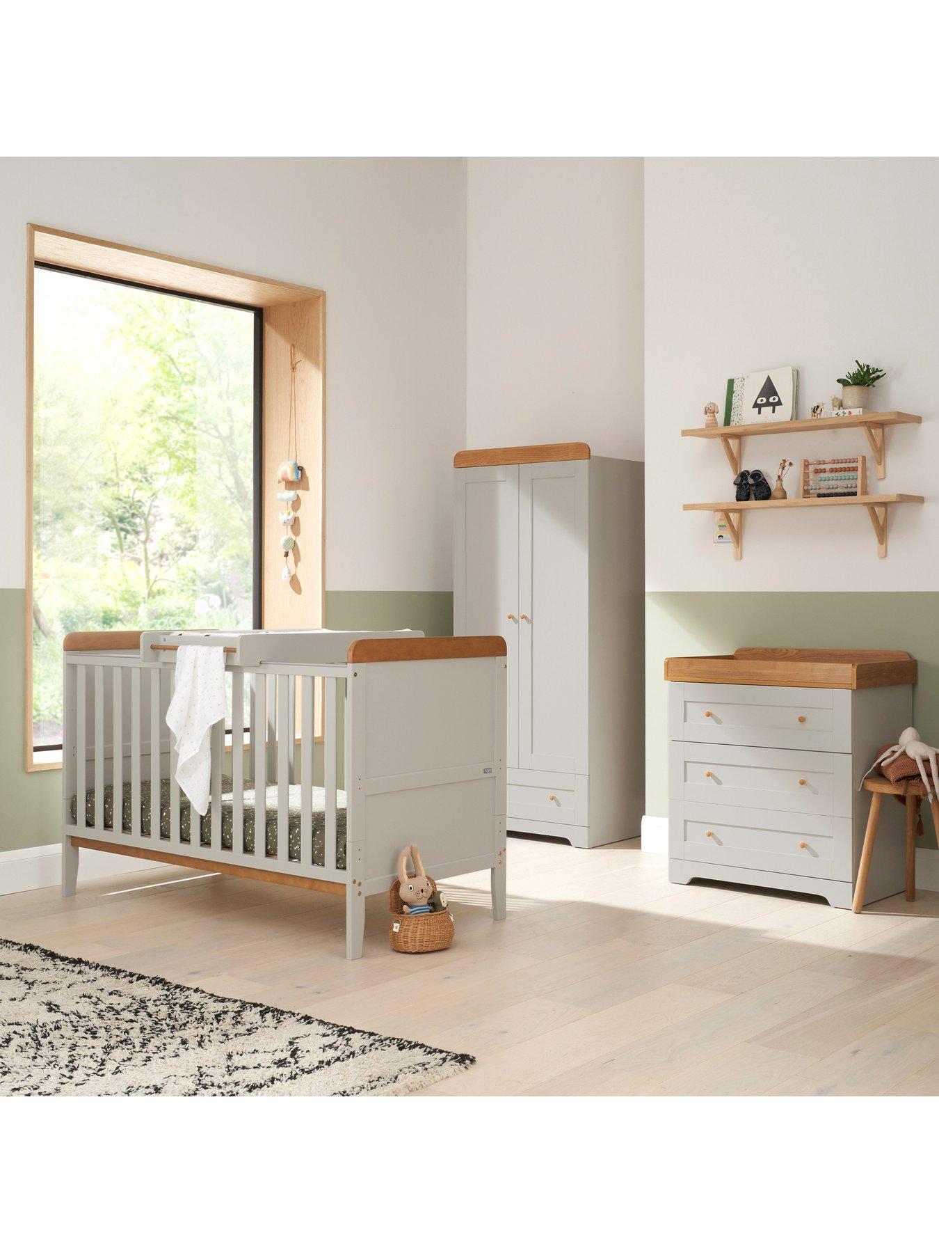 Wood nursery furniture sets on sale