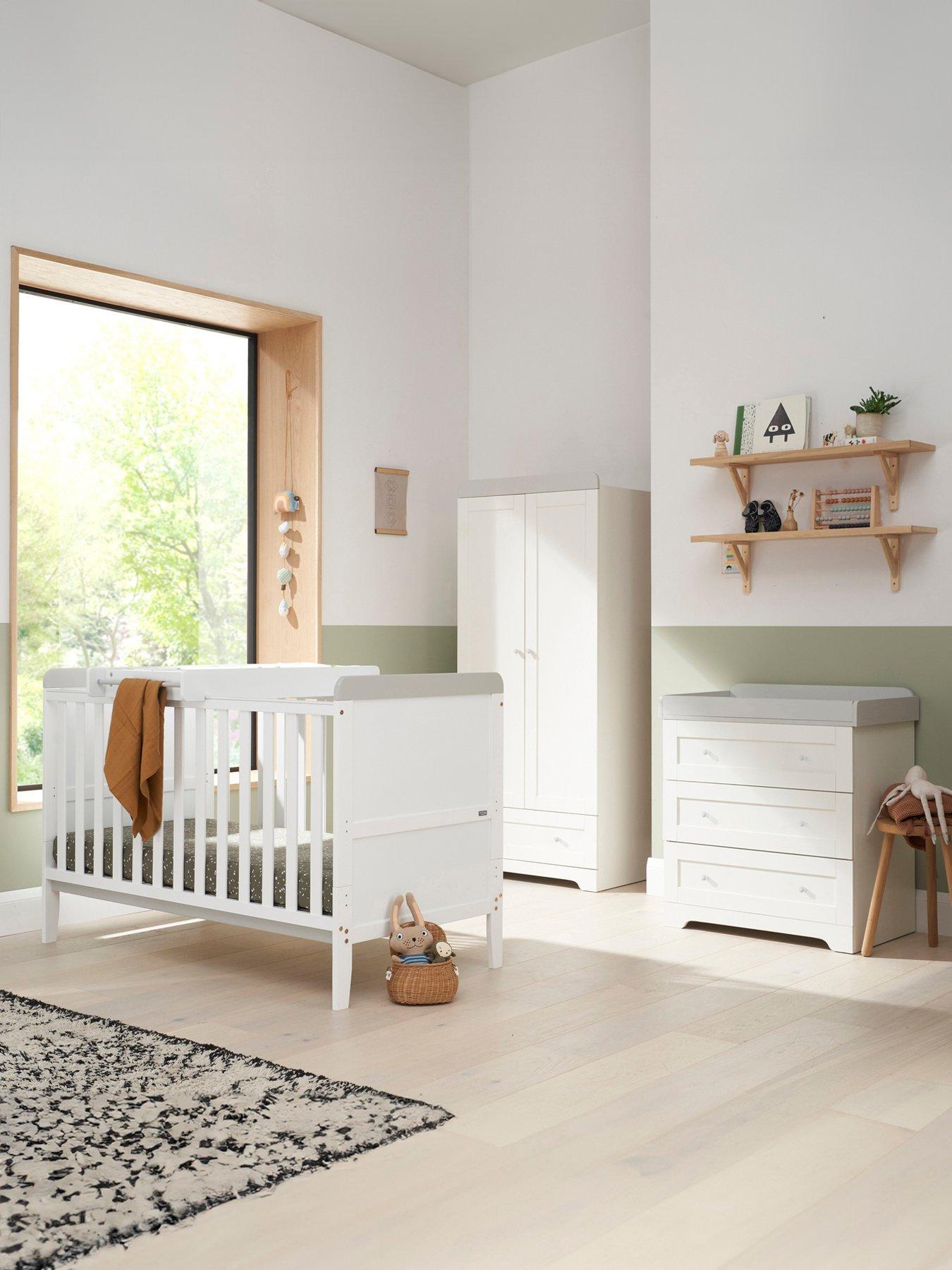 Cot wardrobe set sale