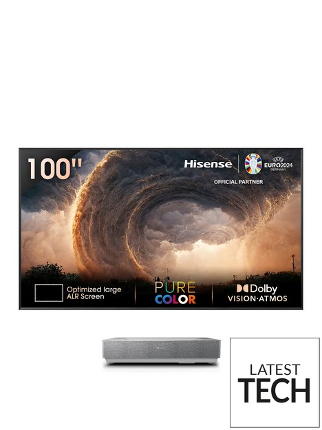 hisense-100l5hnbsp100-inchnbsp4k-ultra-short-throw-laser-tv--nbspsupports-dolby-atmos-dolby-vision-hdrhdr10hlg-amp-alexa-amp-freeview-play-screen-included