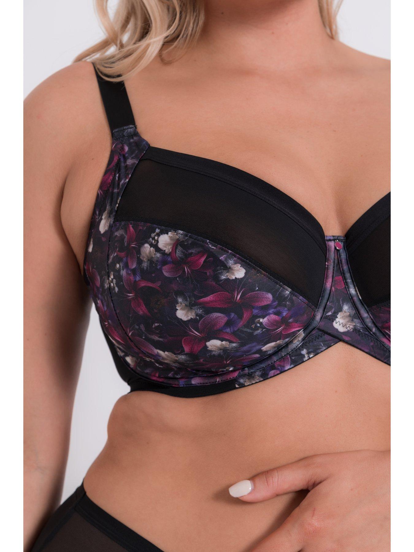 Curvy Kate Womens Padded Balcony Bra : : Clothing, Shoes &  Accessories