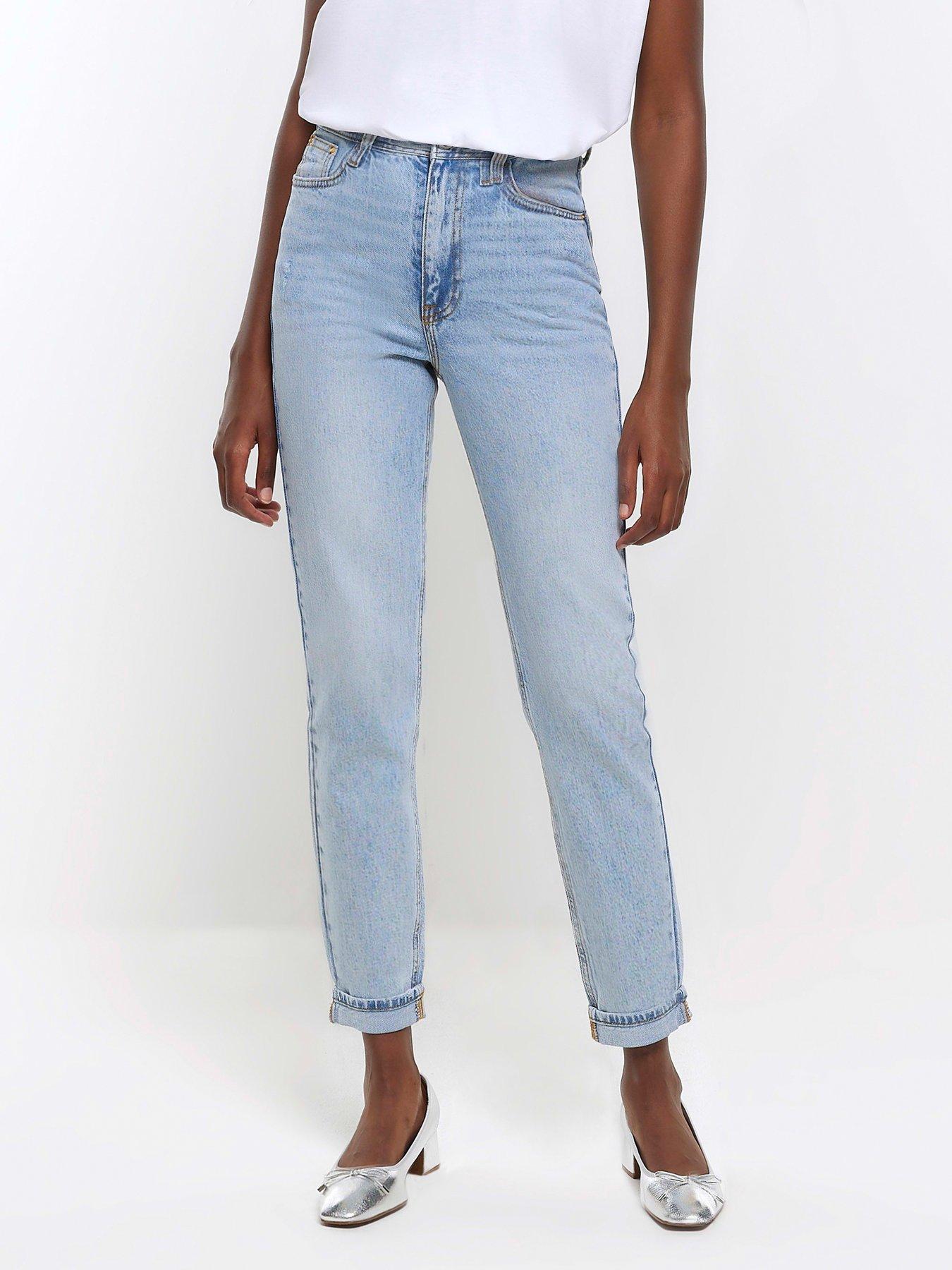 Riverisland deals mom jeans