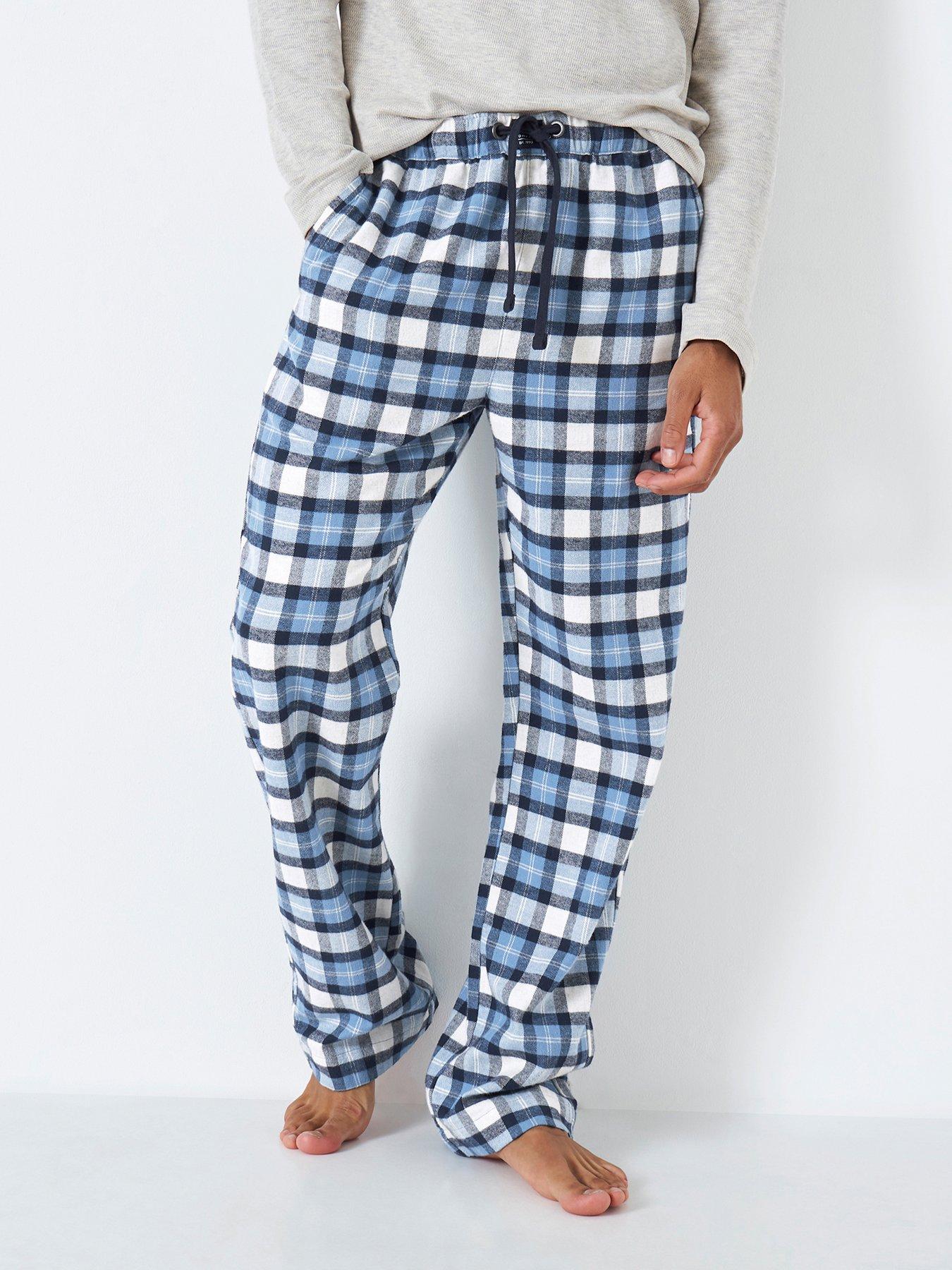 Flannel pyjama bottoms