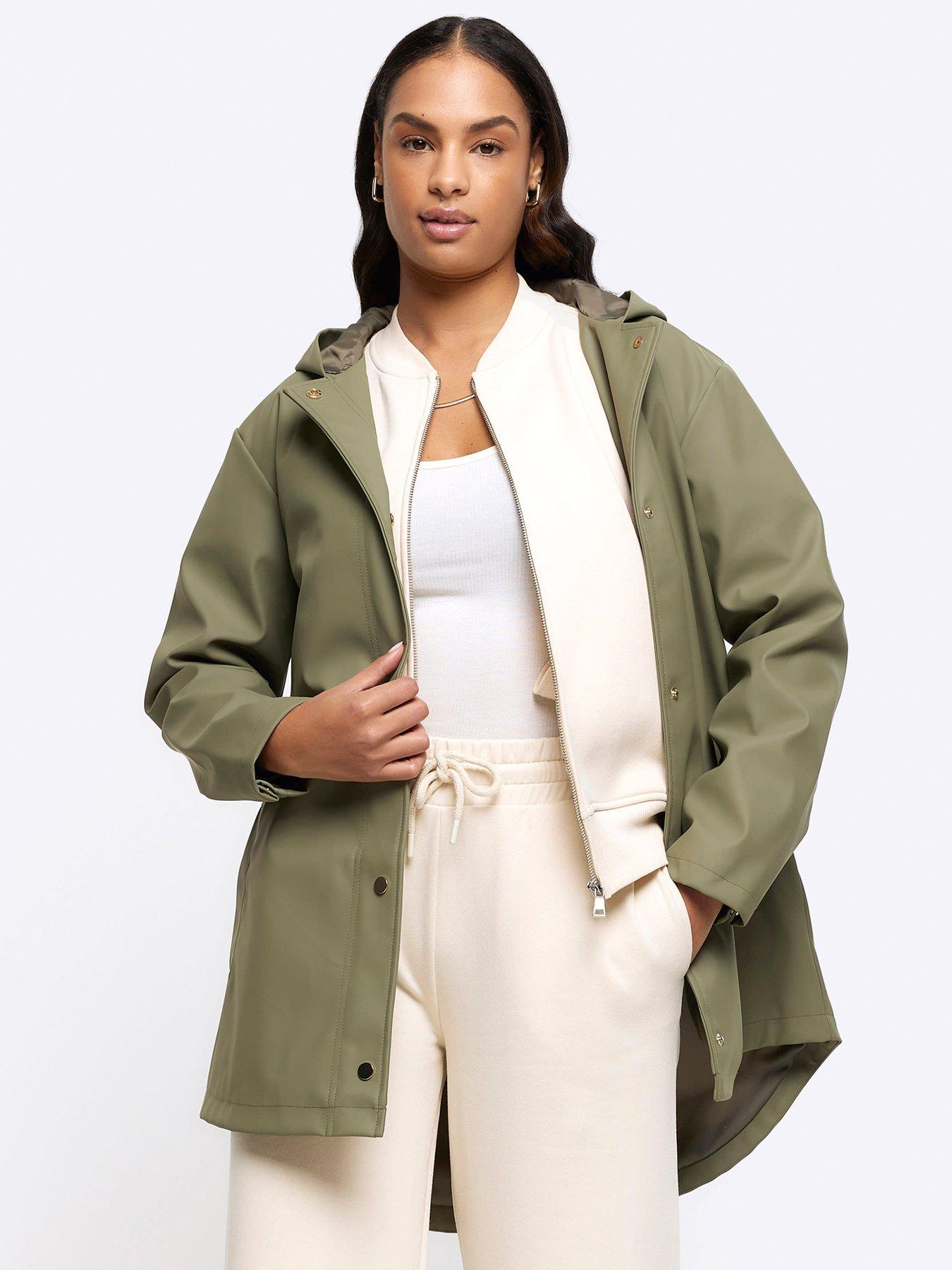 river-island-hooded-rain-coat-khaki