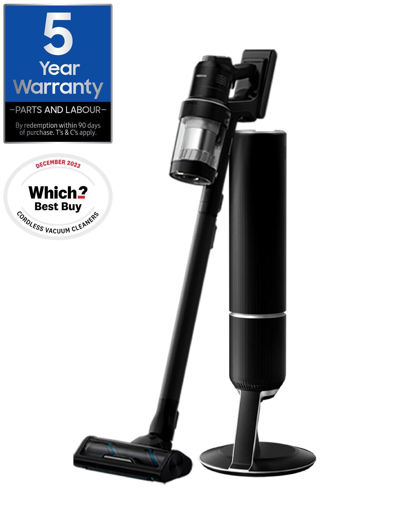 Image 2 of 8 of Samsung Bespoke Jet AI Max 280W Cordless Vacuum Cleaner with All-in-One Clean Station - Satin Black