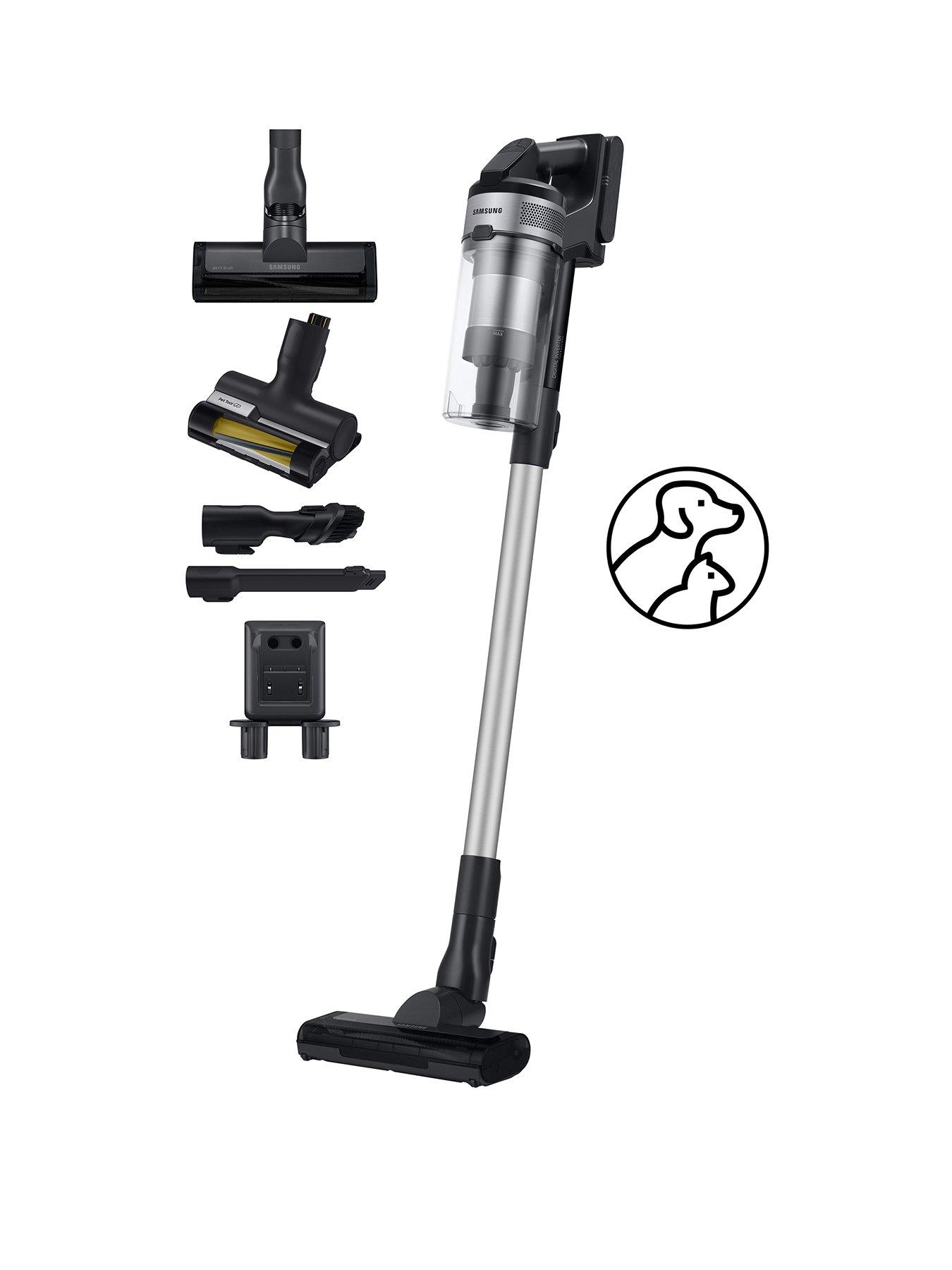 Samsung Jet 65 Pet Max 150W Cordless Vacuum Cleaner with Pet Tool - Teal Silver