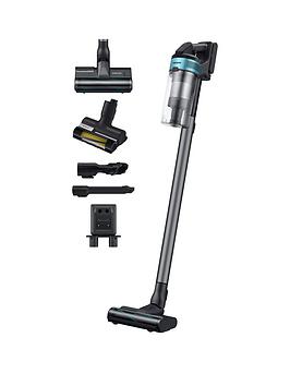 Product photograph of Samsung Jet 75e Pet Max 200w Cordless Vacuum Cleaner With Pet Tool - Teal Mint from very.co.uk