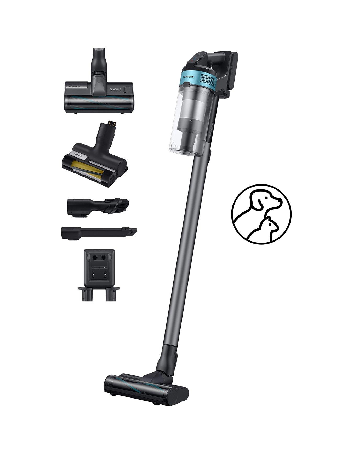 Samsung Jet 75E Pet Max 200W Cordless Vacuum Cleaner with Pet Tool - Teal Mint