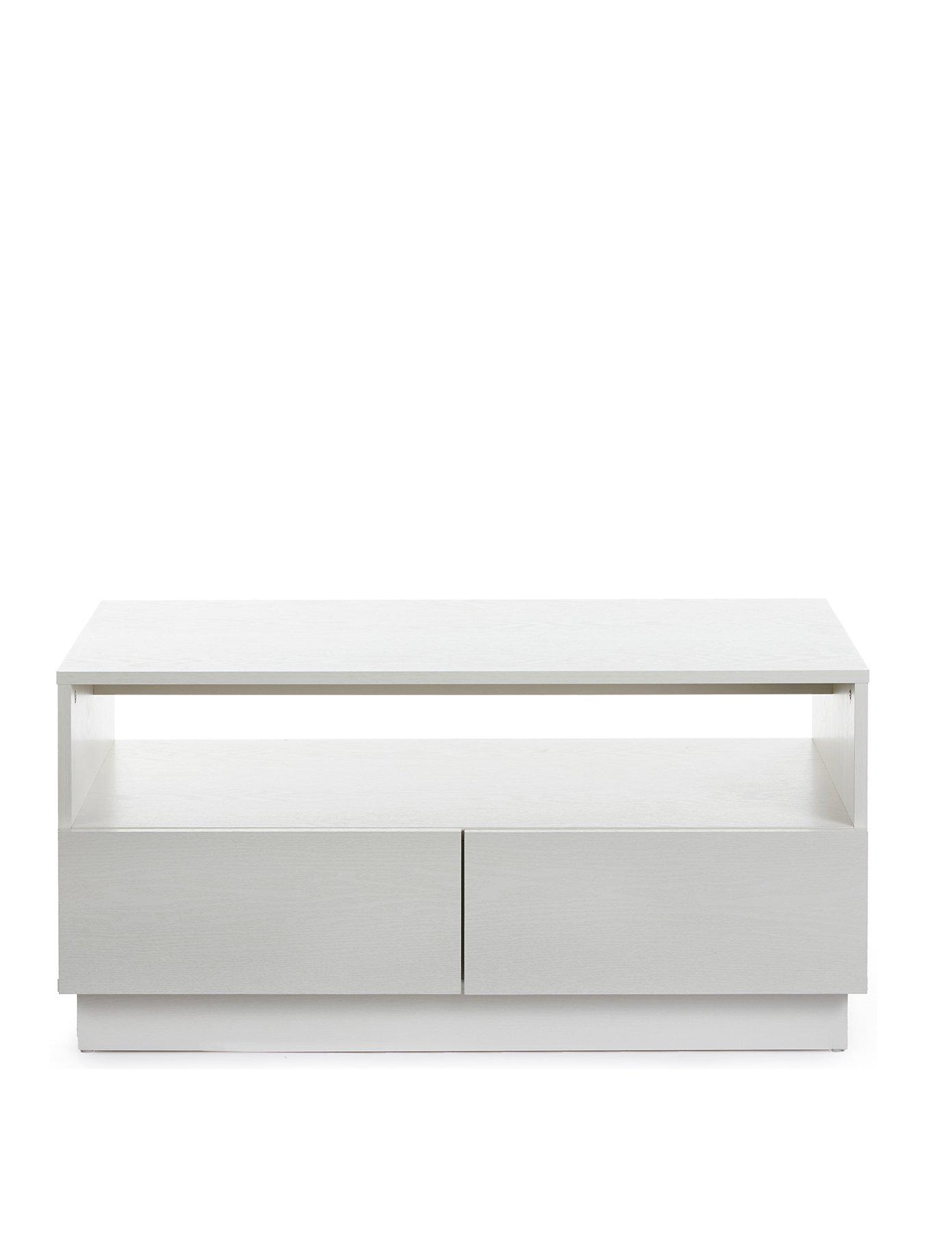 Very Home Croft Coffee Table White very.co.uk