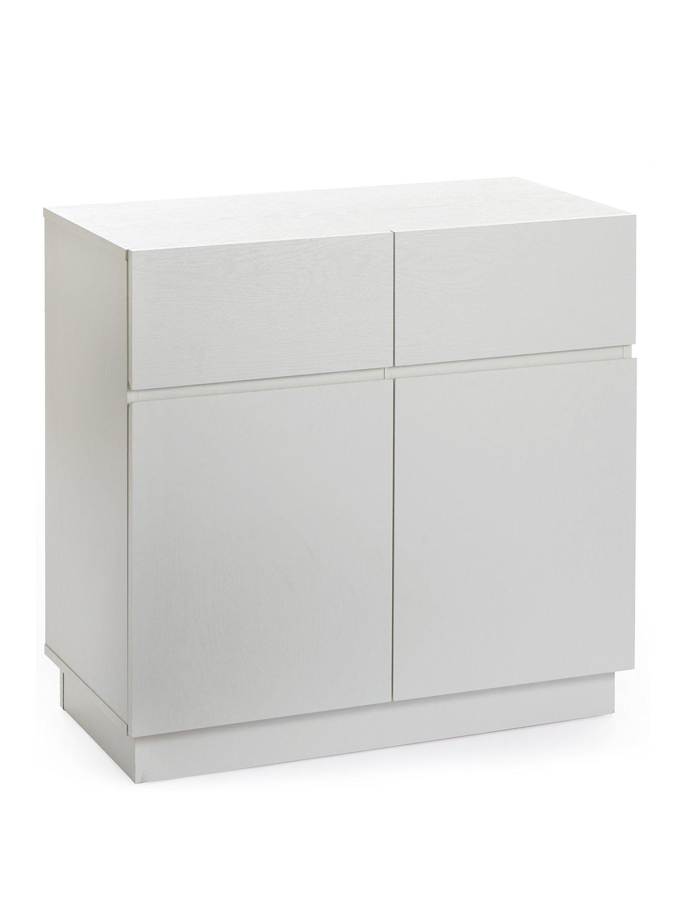 Image 3 of 6 of Very Home Croft Compact Sideboard - White