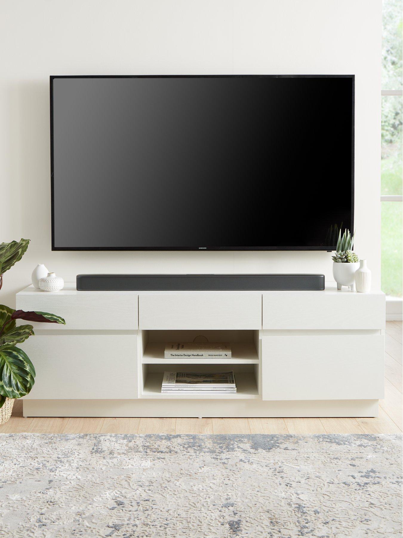 Latest Offers White Tv stands Tv stands wall mounts