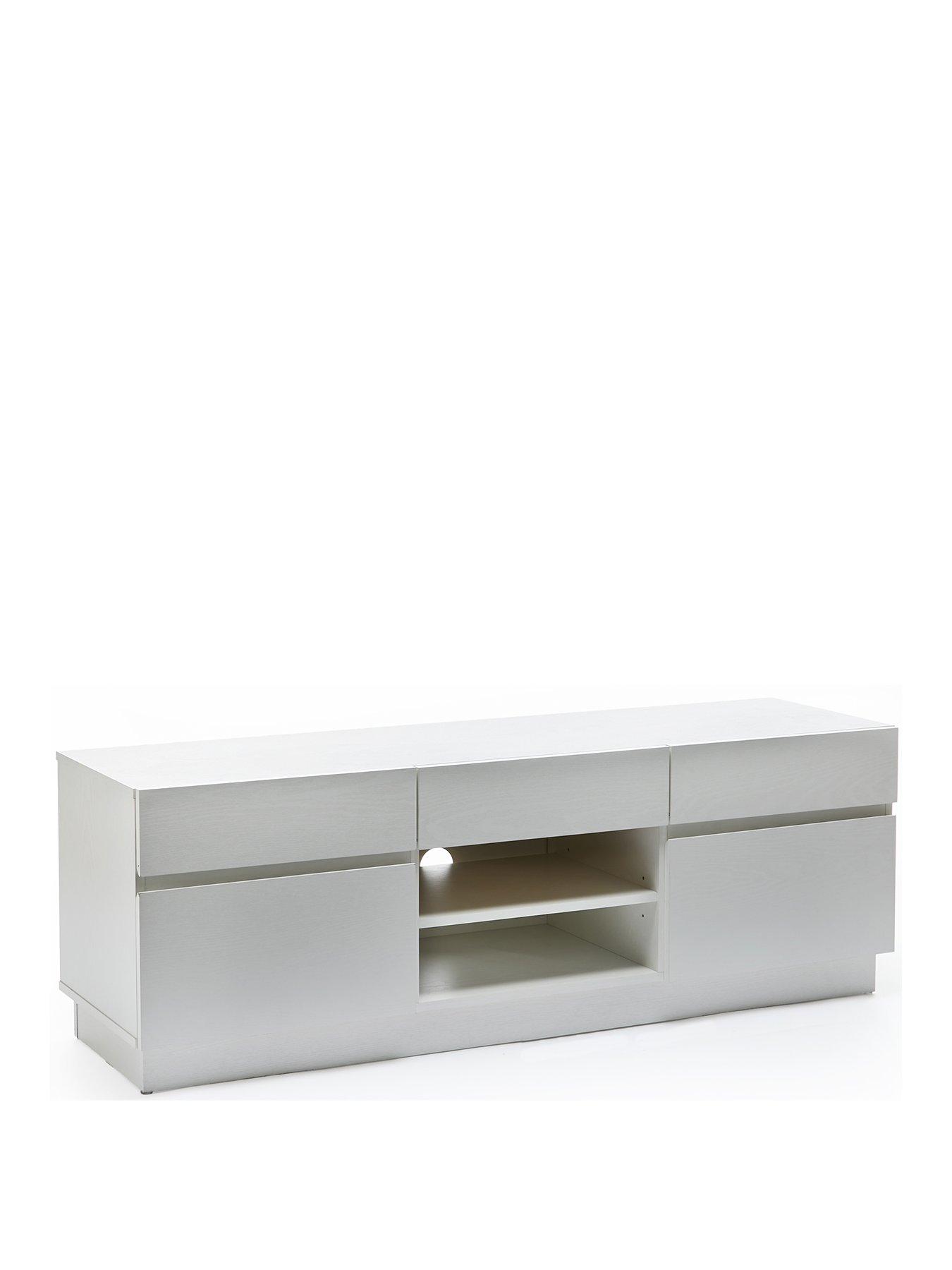 50 inch on sale white shelf