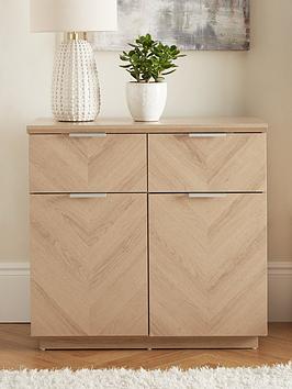 Product photograph of Very Home Kentford Compact Sideboard from very.co.uk