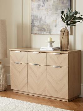 Product photograph of Very Home Kentford Large Sideboard from very.co.uk