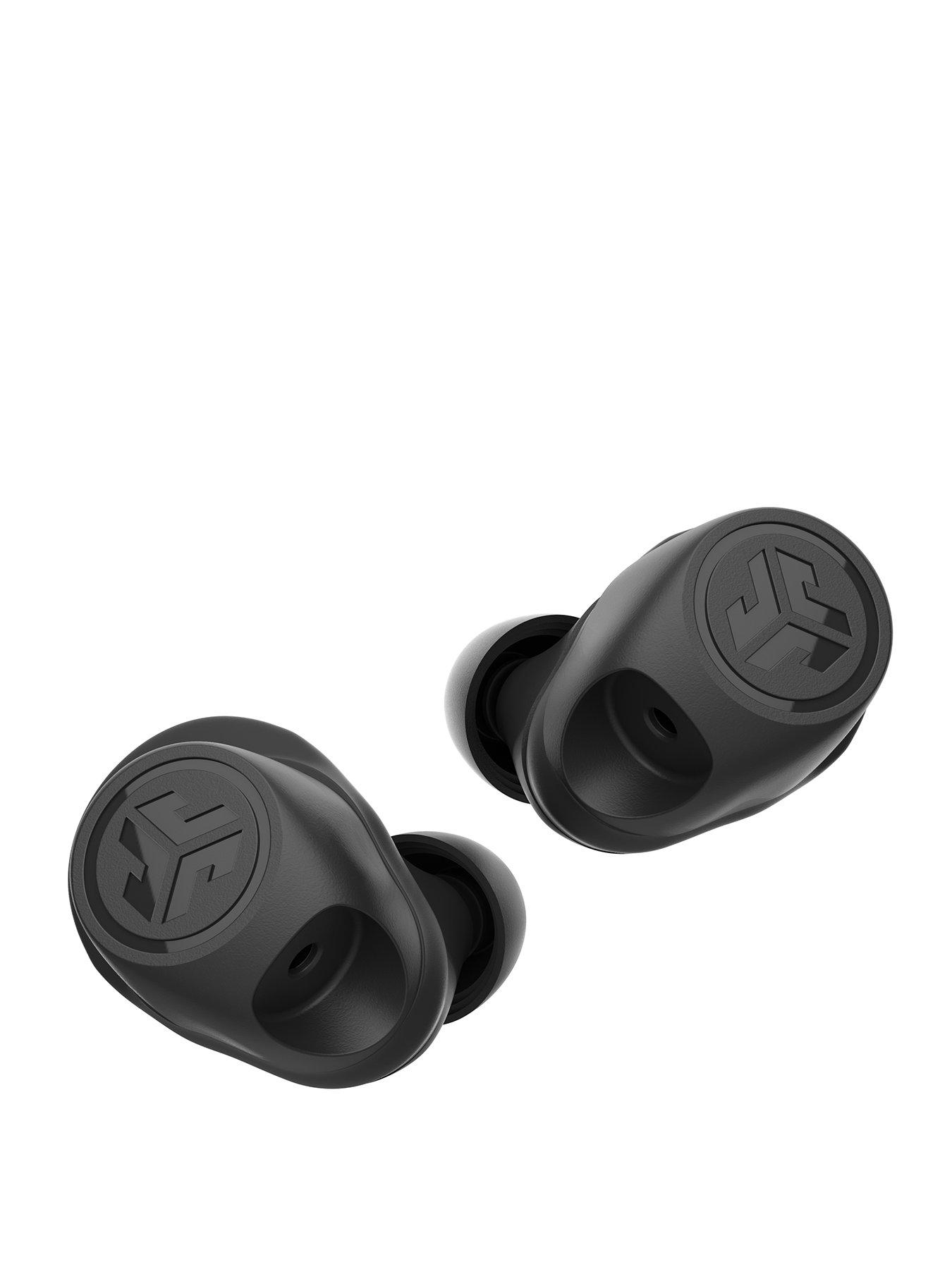 HA-A30T-B Noise Cancelling Wireless Bluetooth Earbuds – JVC UK