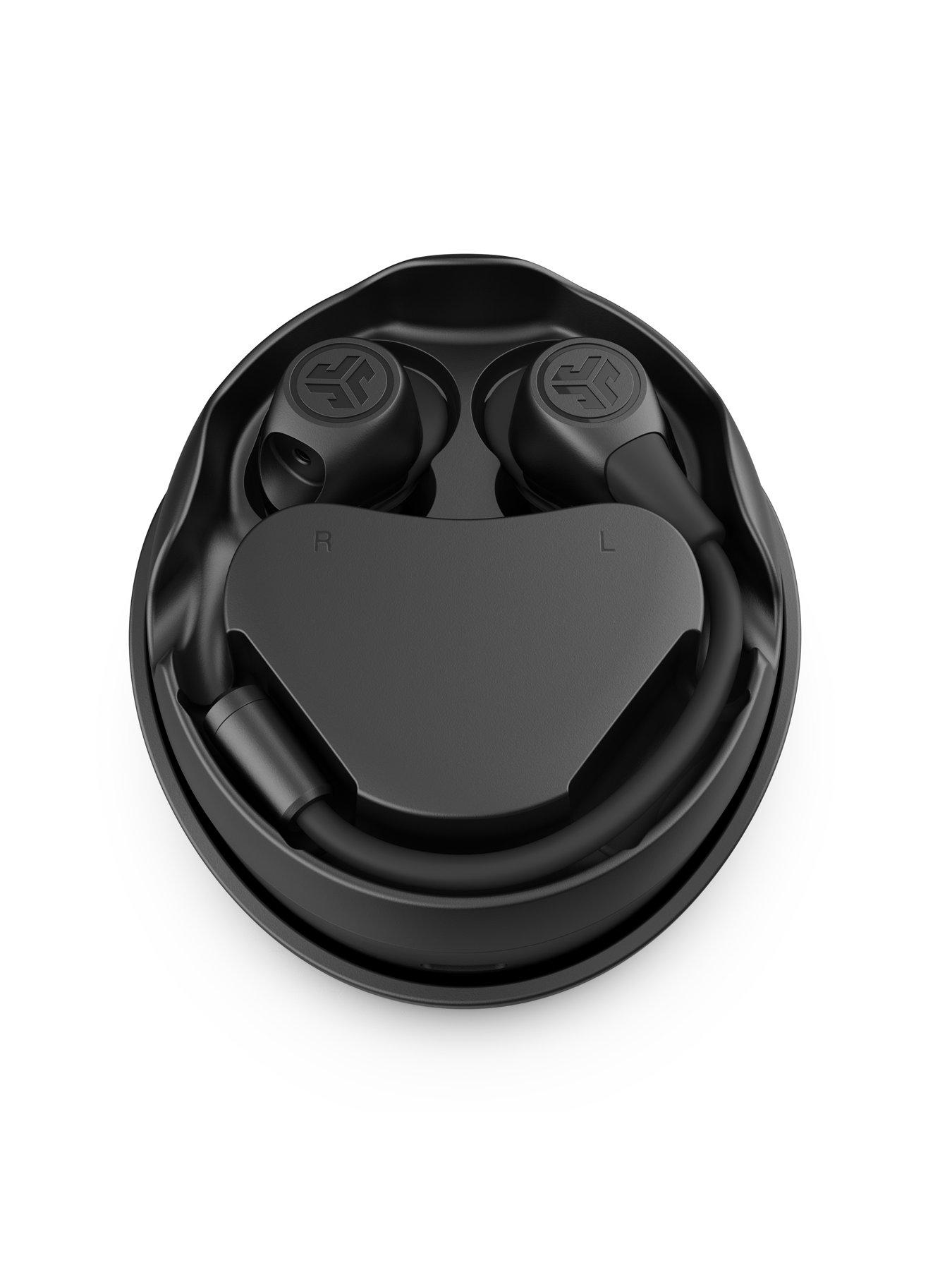 JLab Work Buds True Wireless Earbuds Black Very.co.uk