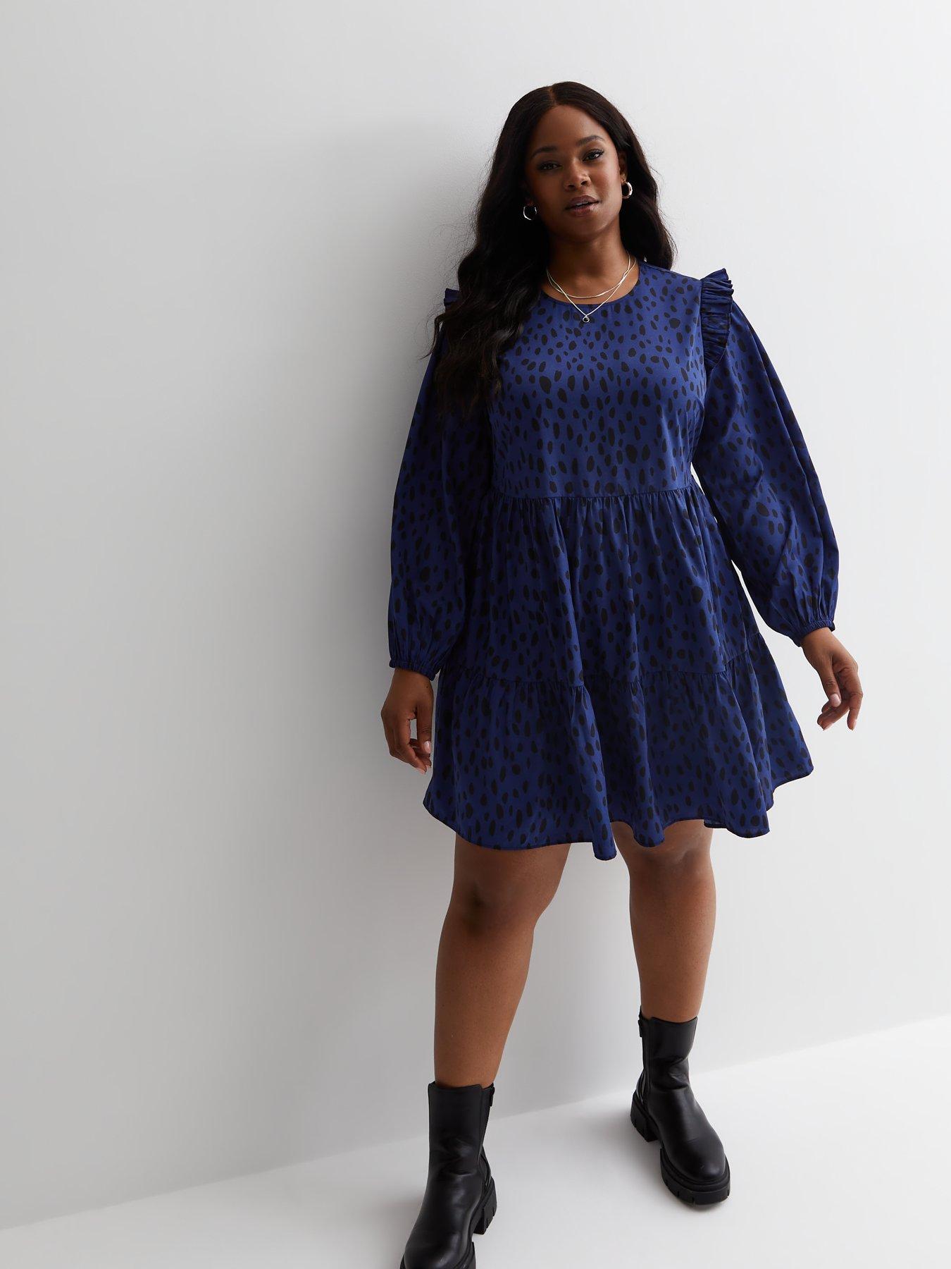 Spot smock clearance dress