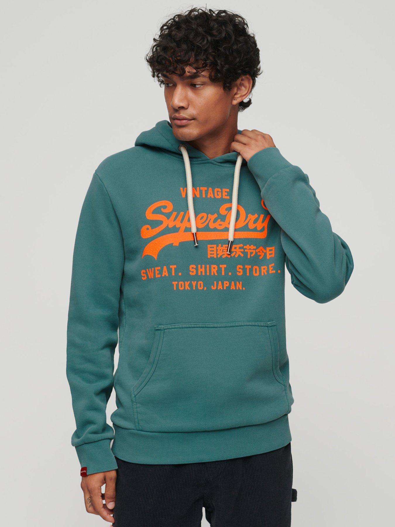 Superdry hotsell vintage hoodie