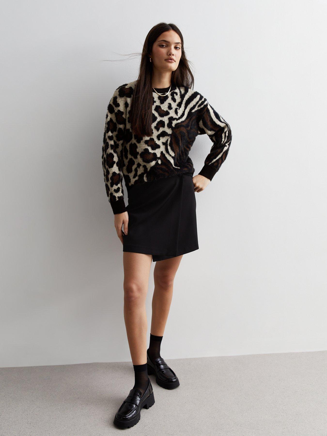 Animal print jumpers on sale uk