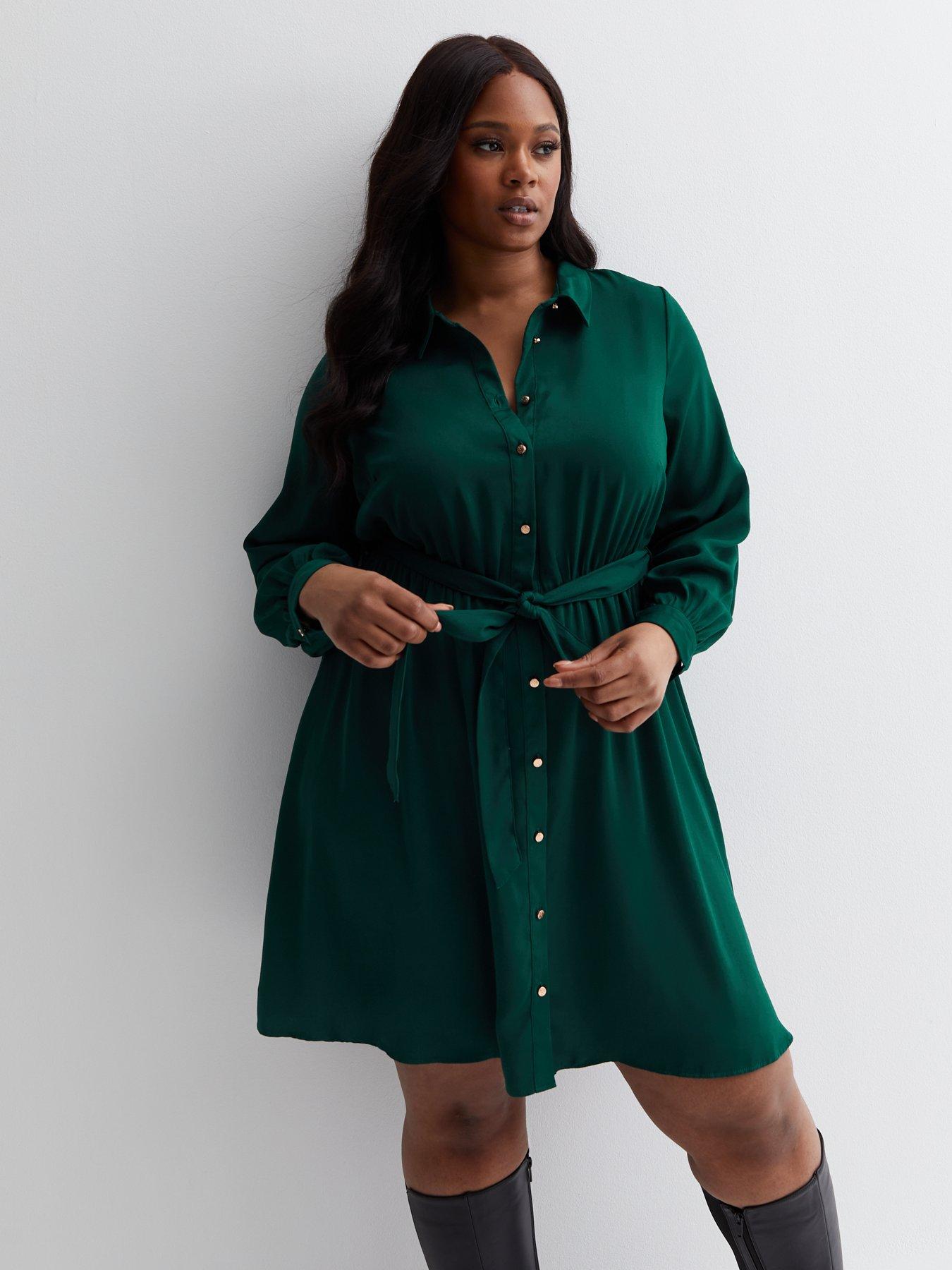 Shirt dress size 10 on sale