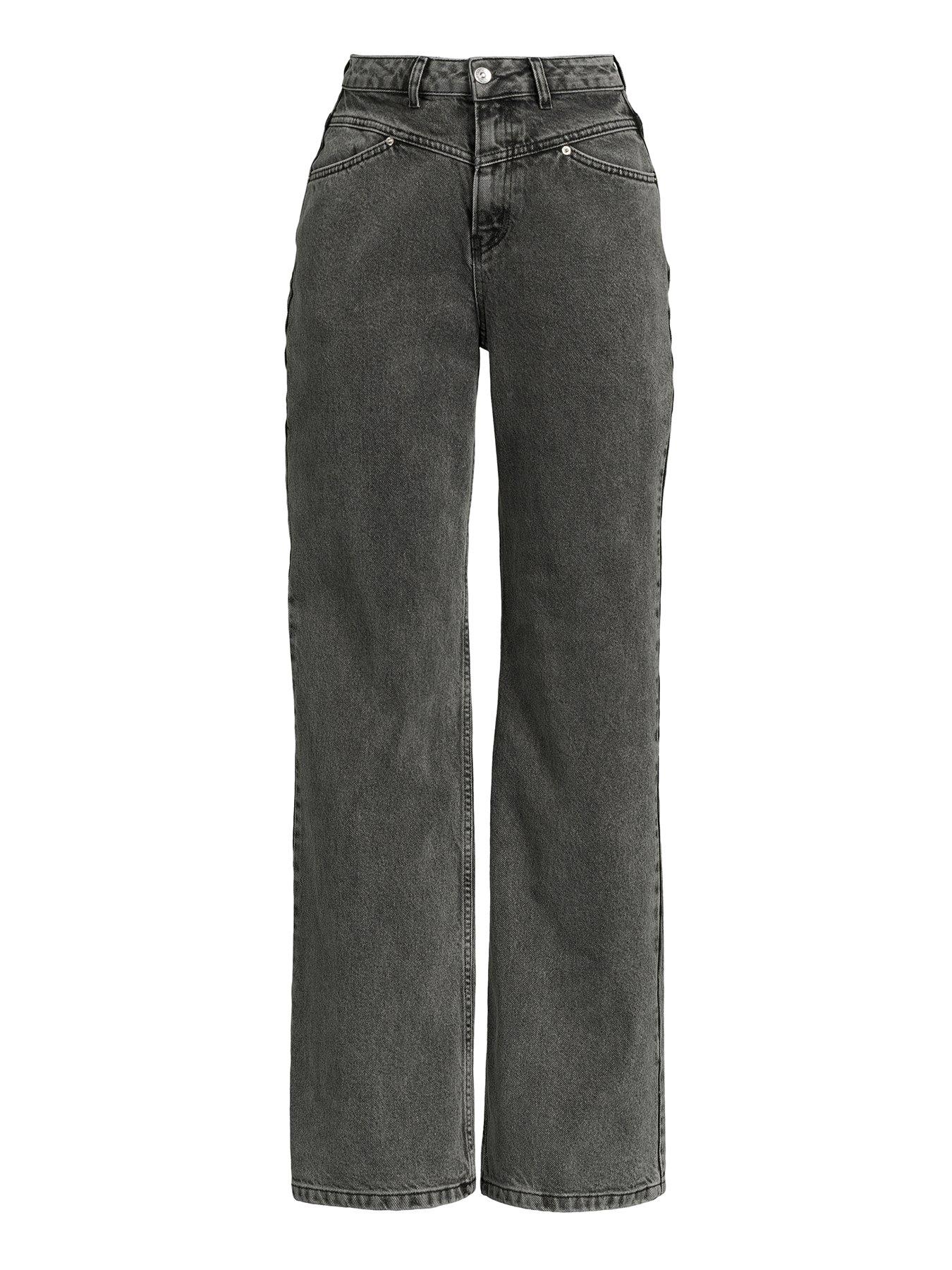 Grey jeans womens uk sale