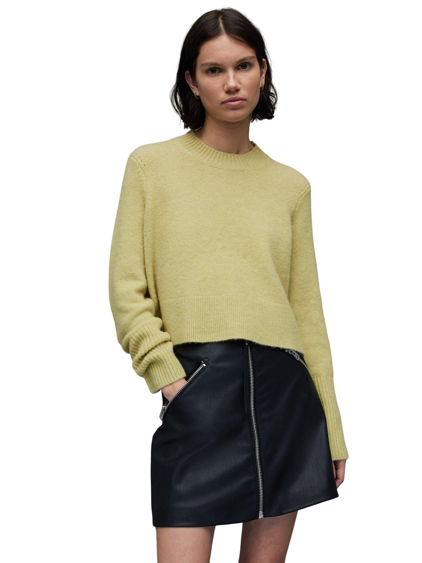 allsaints-wick-crew-pistachio-green
