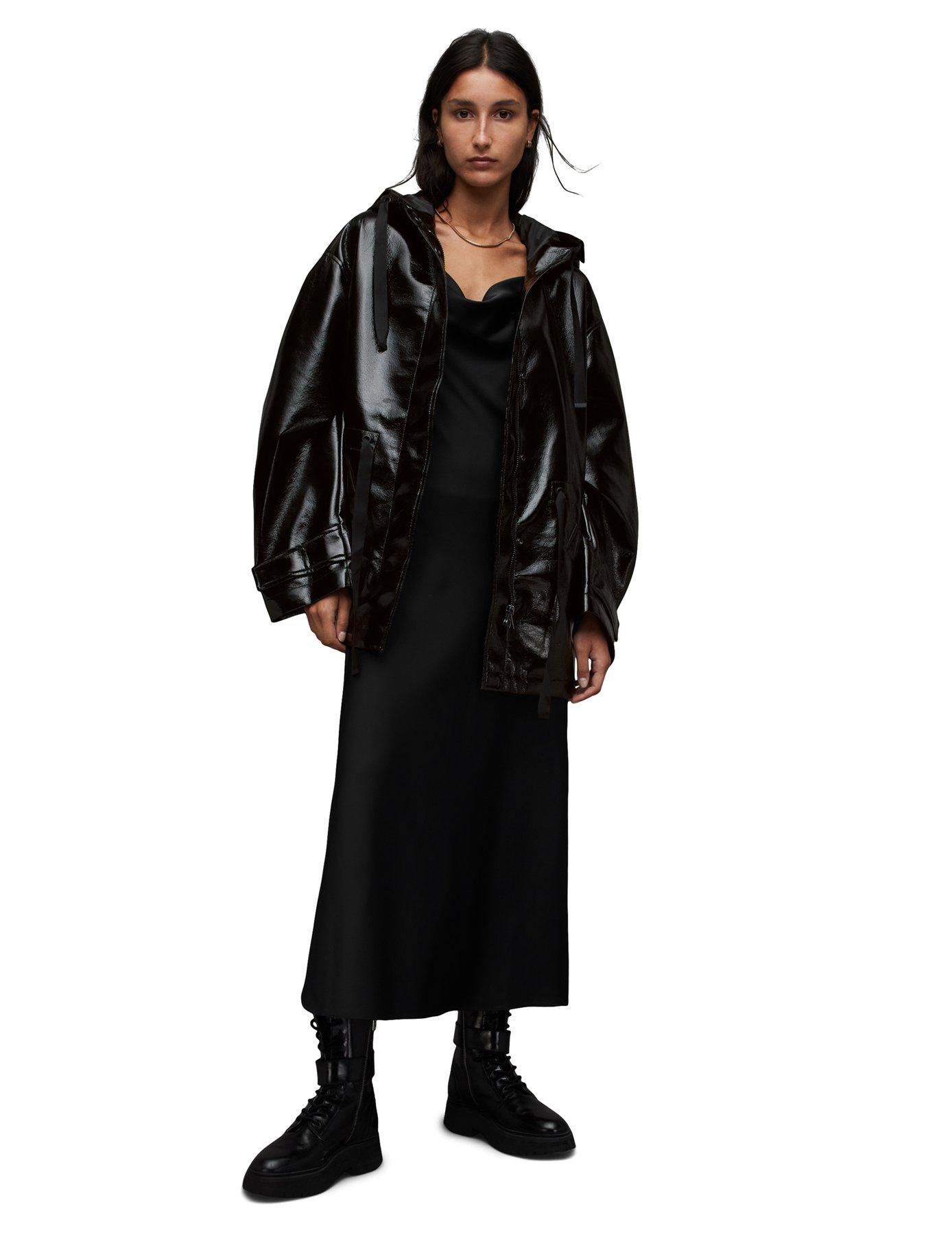 Calvin Klein Performance Waterproof Synthetic Down High Shine Jacket -  Black