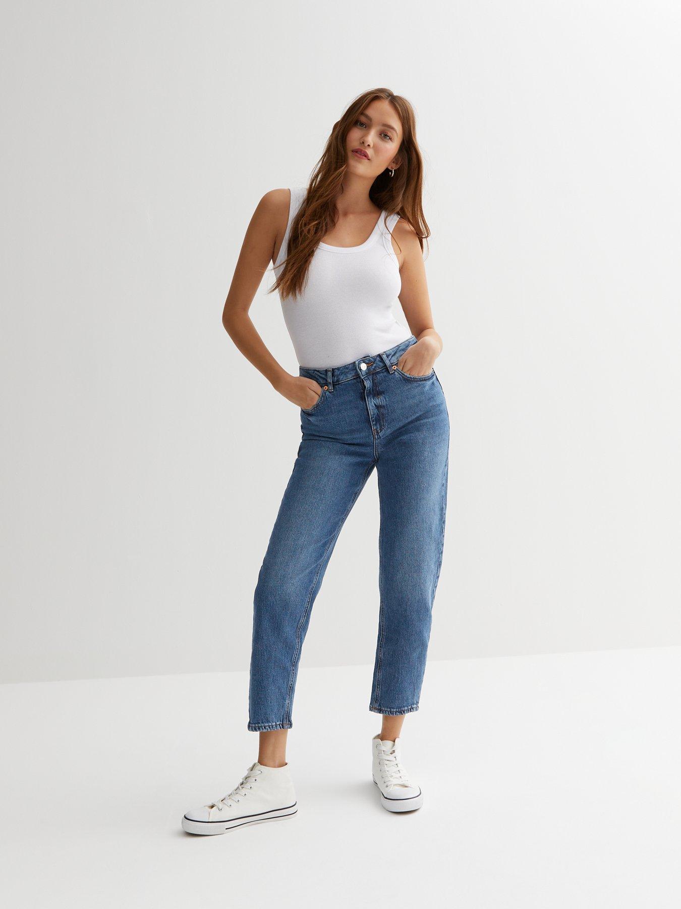 New look jeans store mom