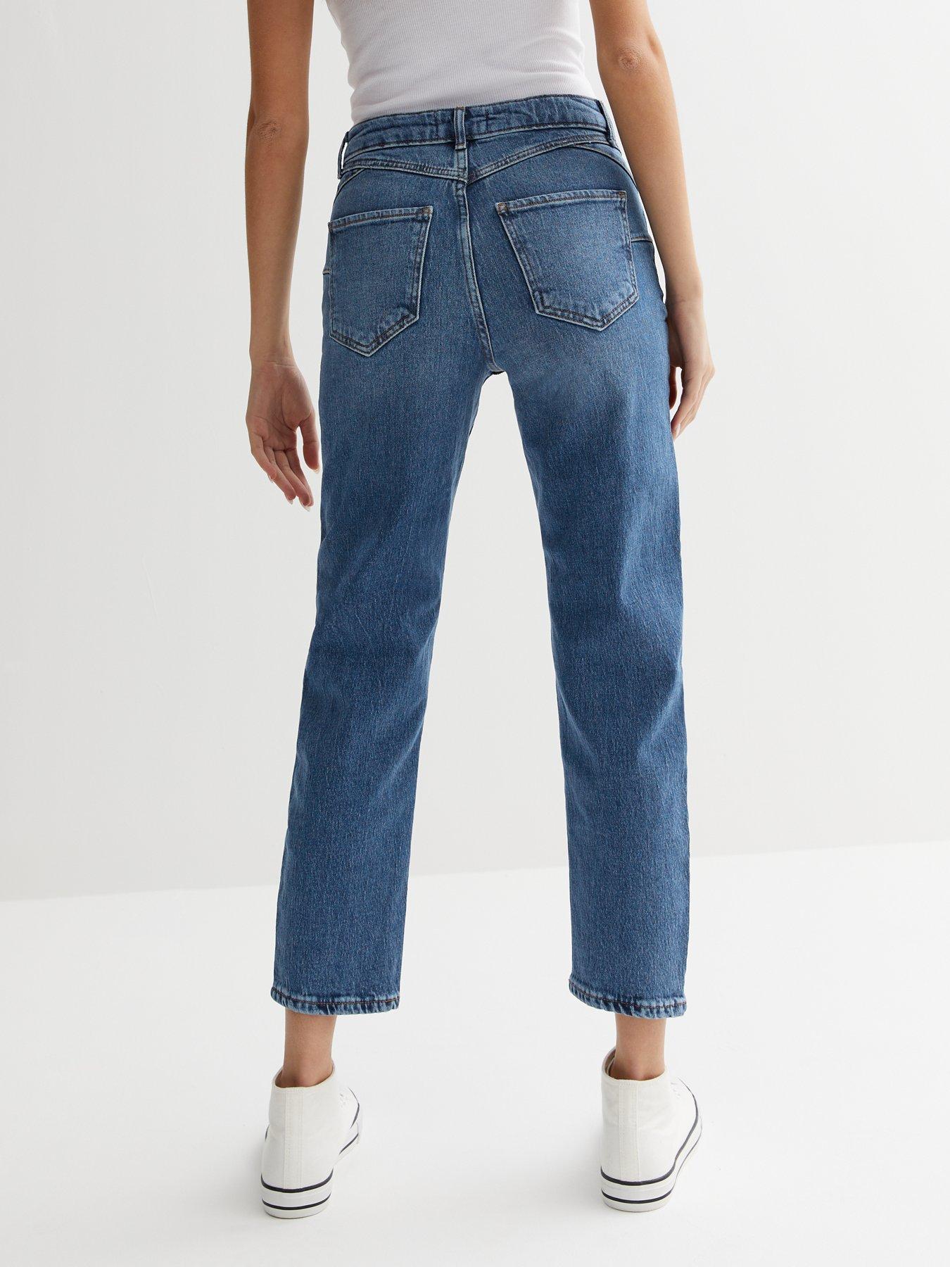 New look mom jeans hot sale tori