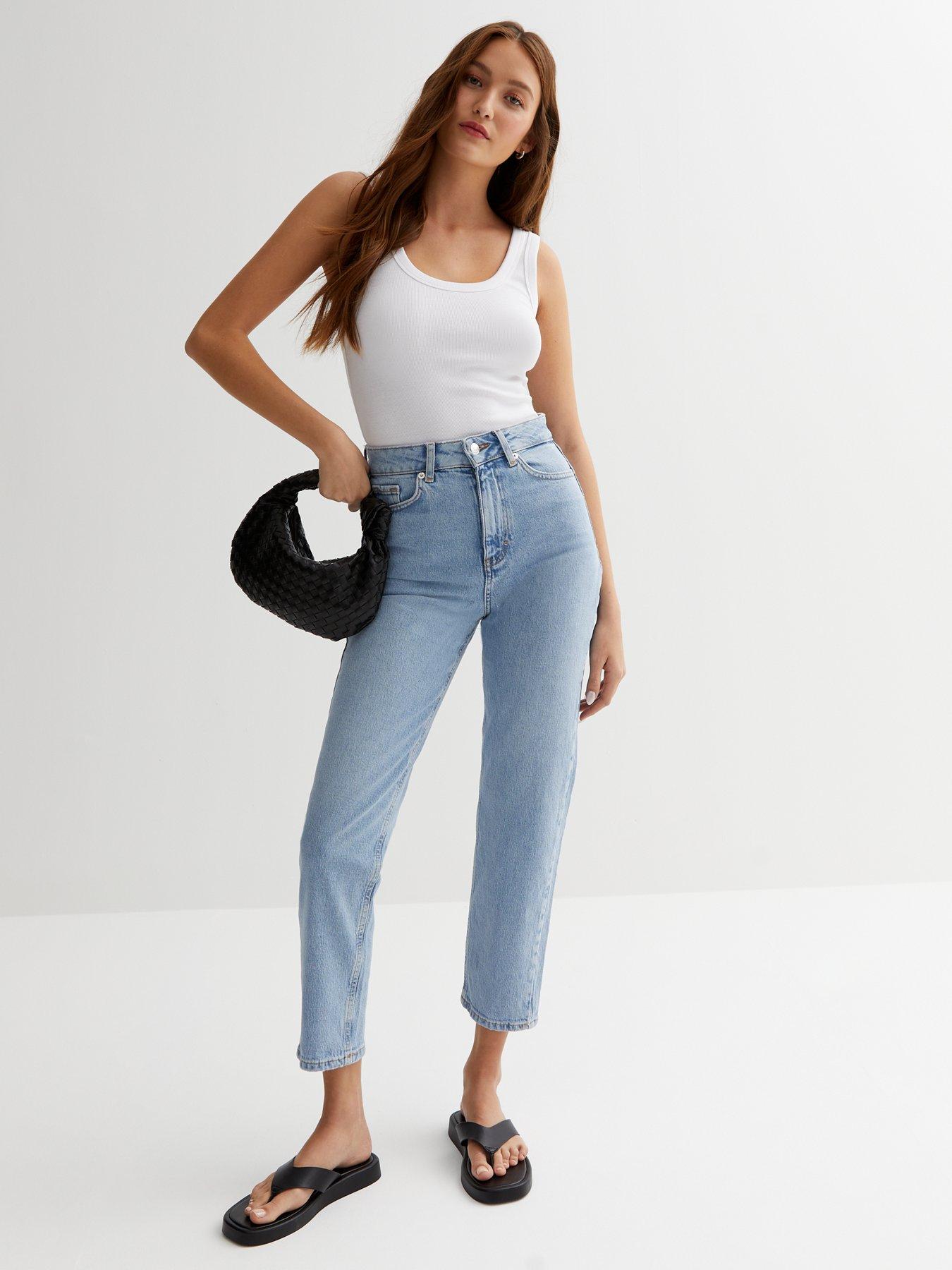 new-look-blue-waist-enhance-tori-mom-jeans