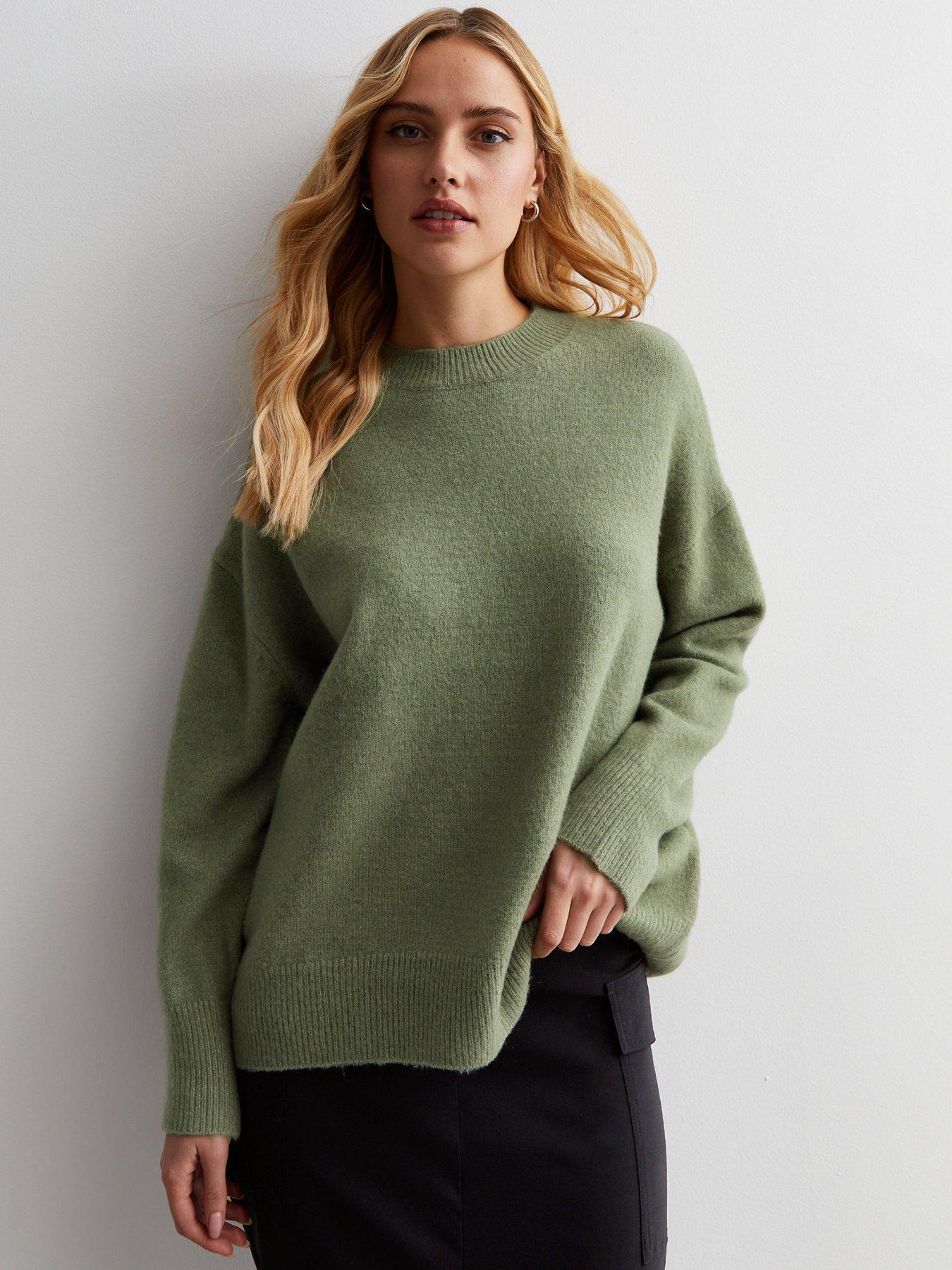 New look outlet khaki jumper