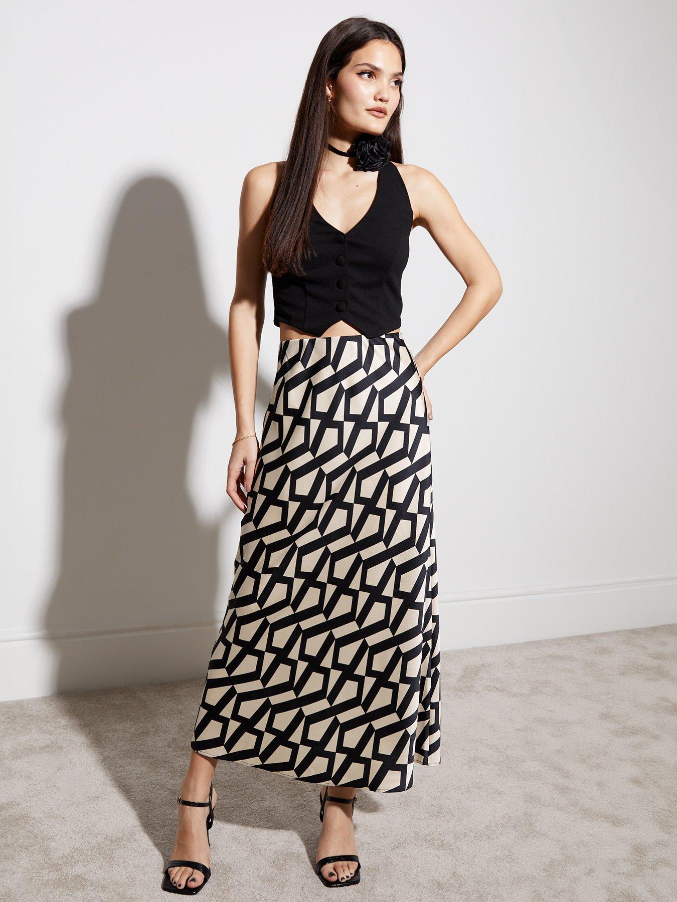 New look 2024 bias cut skirt