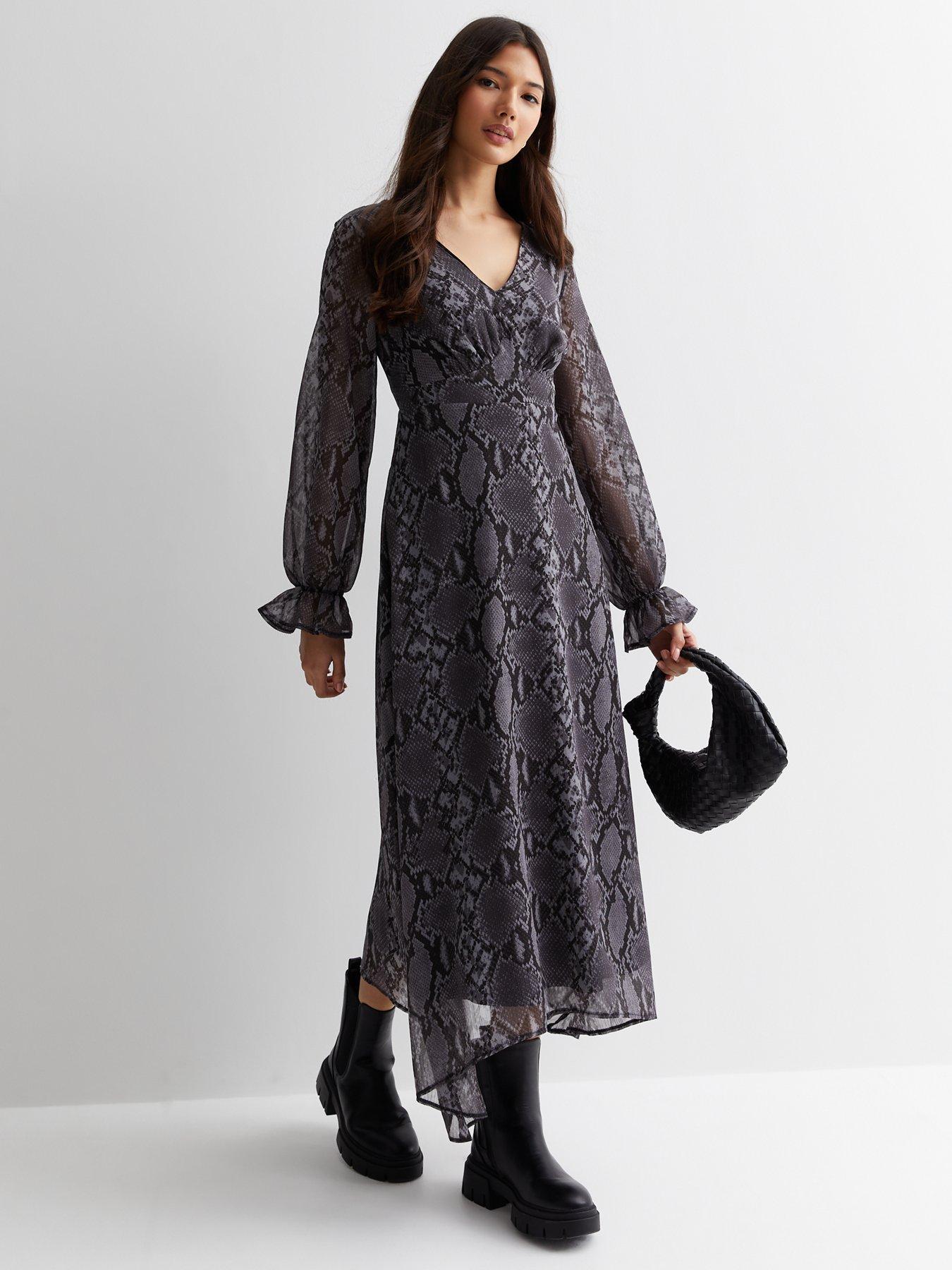 New look long dresses sale shop